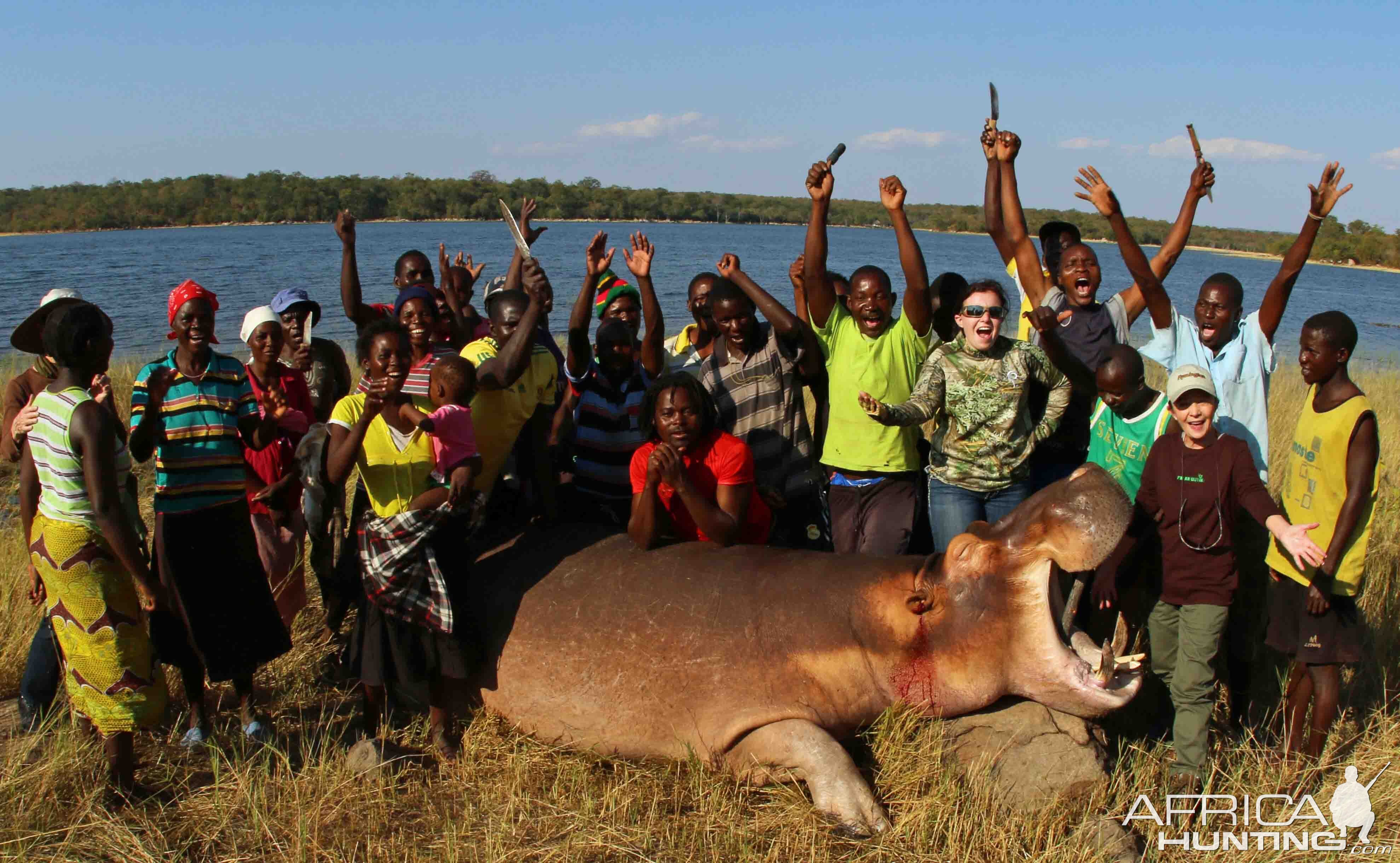 Hippo which will feed a village