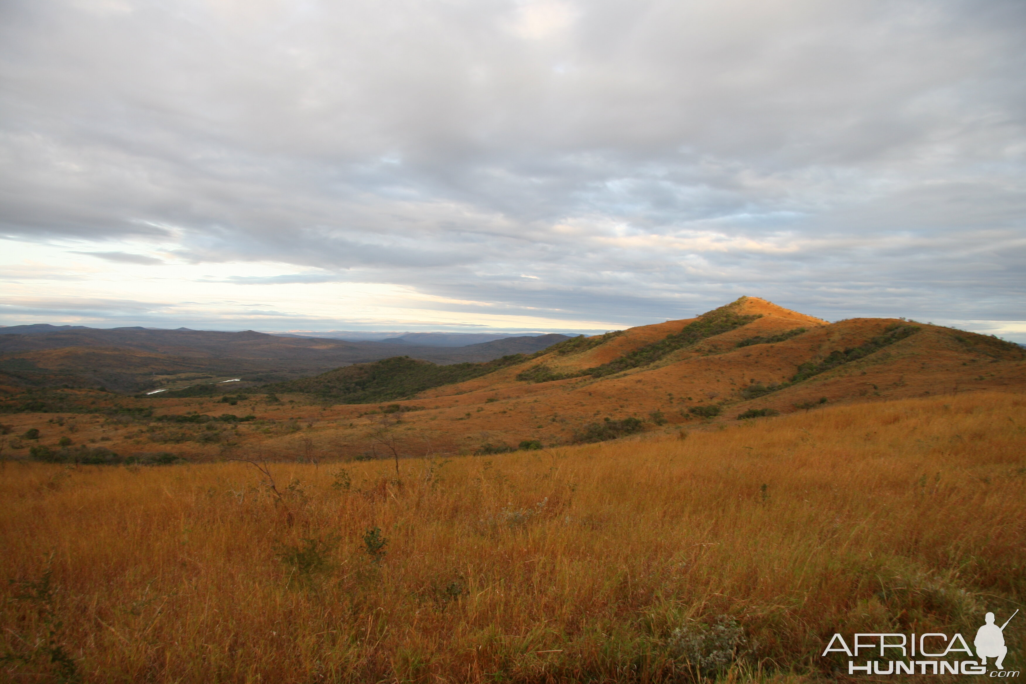 Hluhluwe Landscape