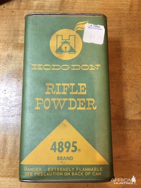 Hodgdon Rifle Powder