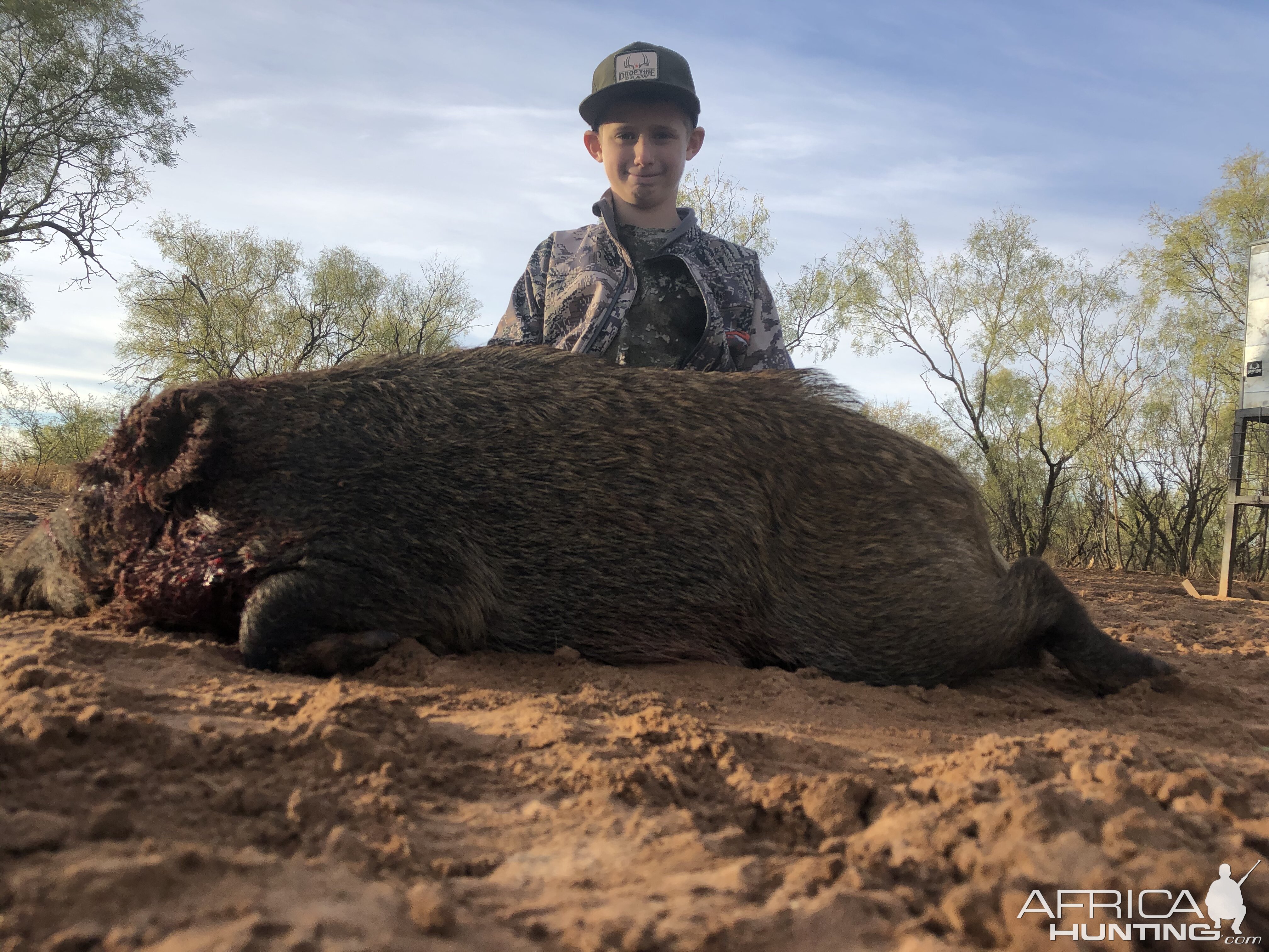 Hog Hunting Texas USA