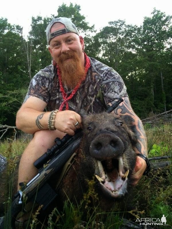 Hog Hunting