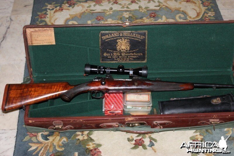 Holland & Holland .240 Magnum SBBL Rifle