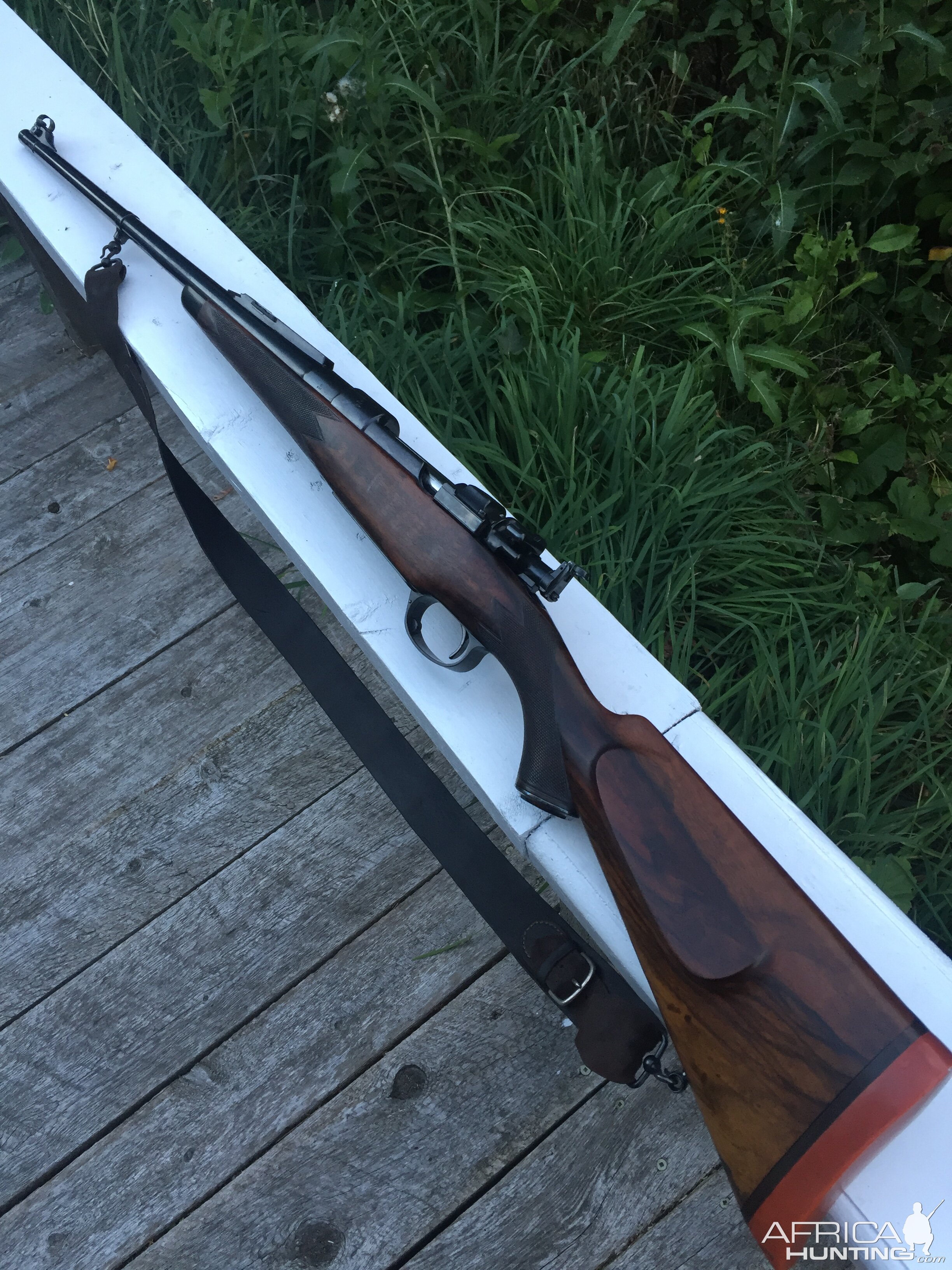 Holland & Holland 375 Rimless bolt action Rifle