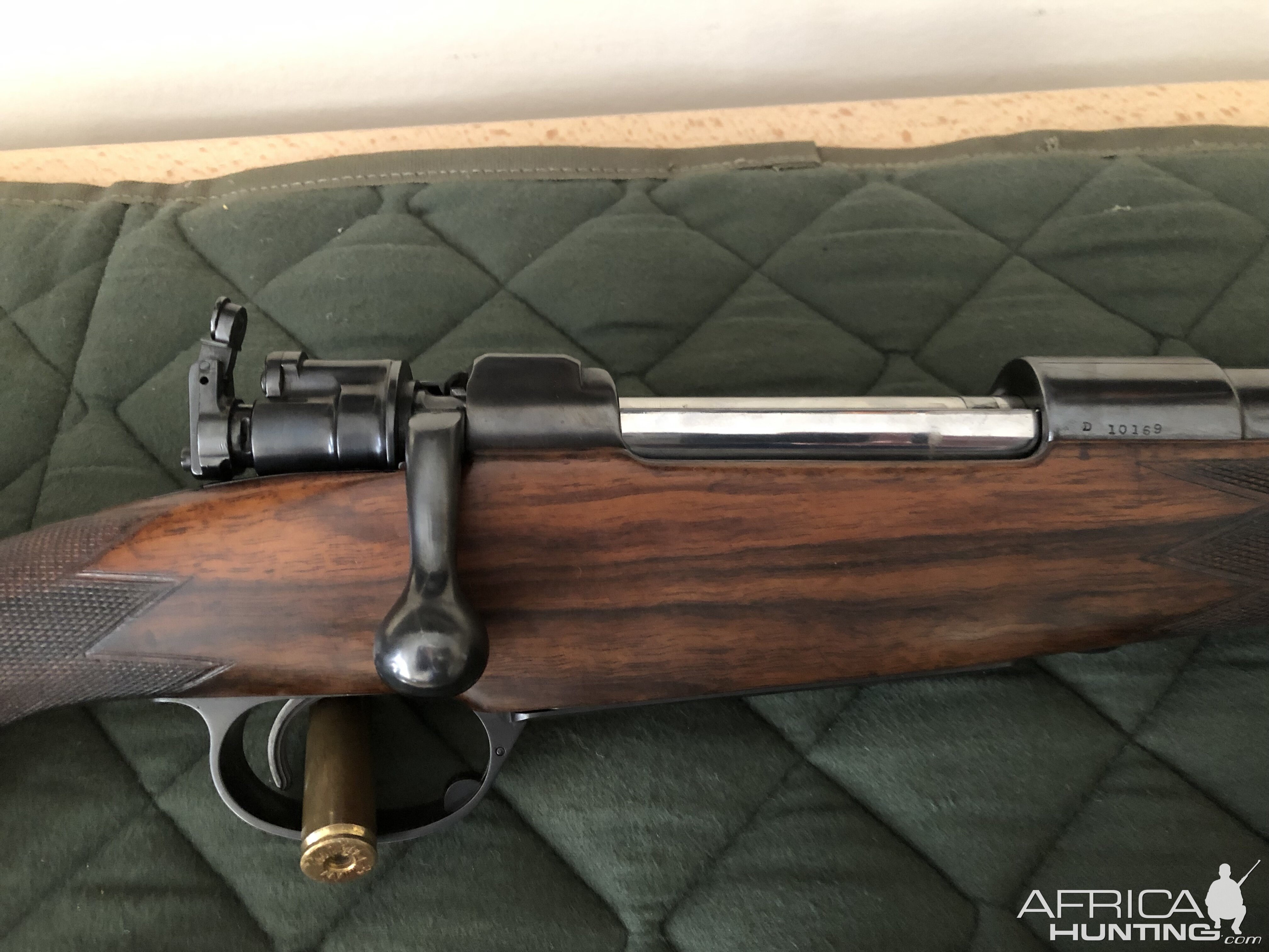 Holland & Holland 375 rimless bolt action Rifle