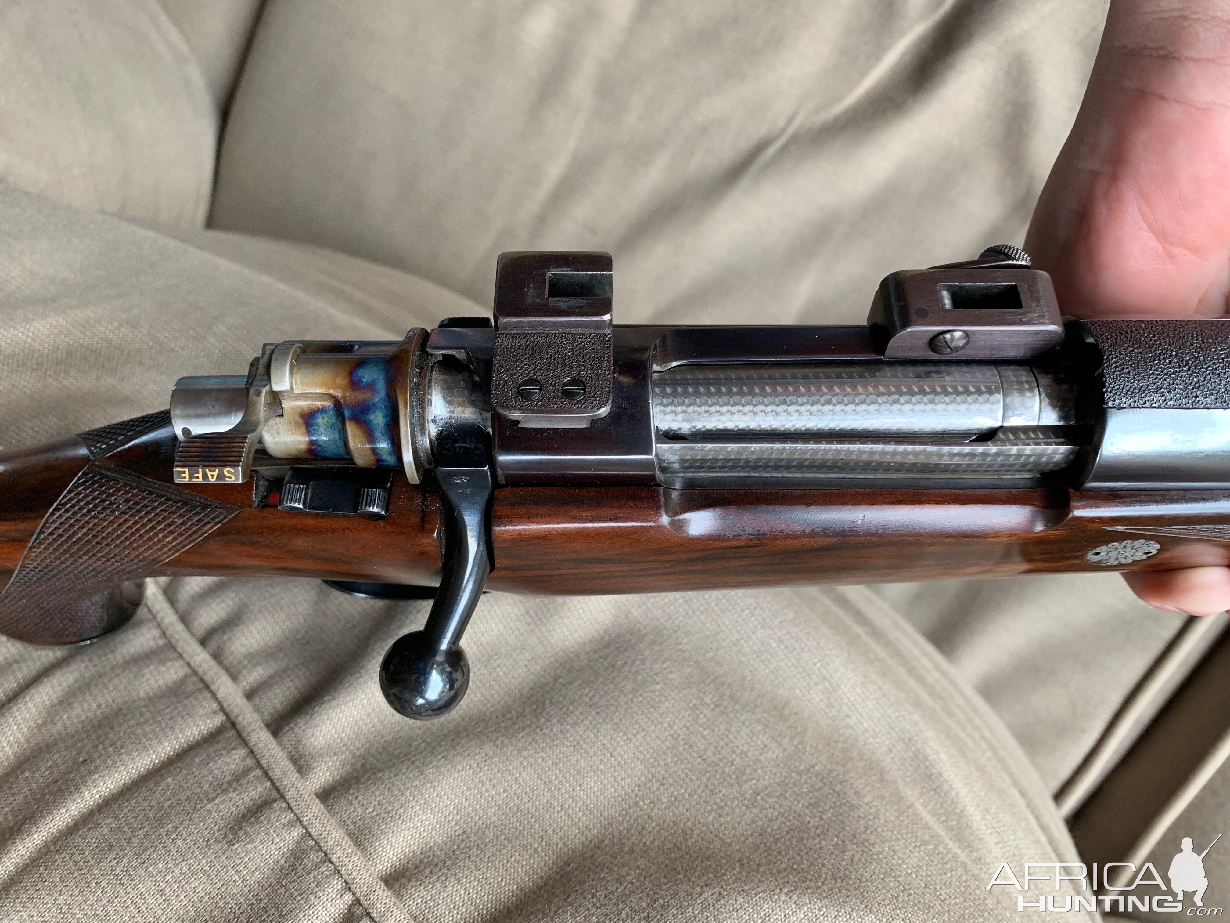 Holland & Holland Takedown Magazine Rifle In 375 H&H Magnum