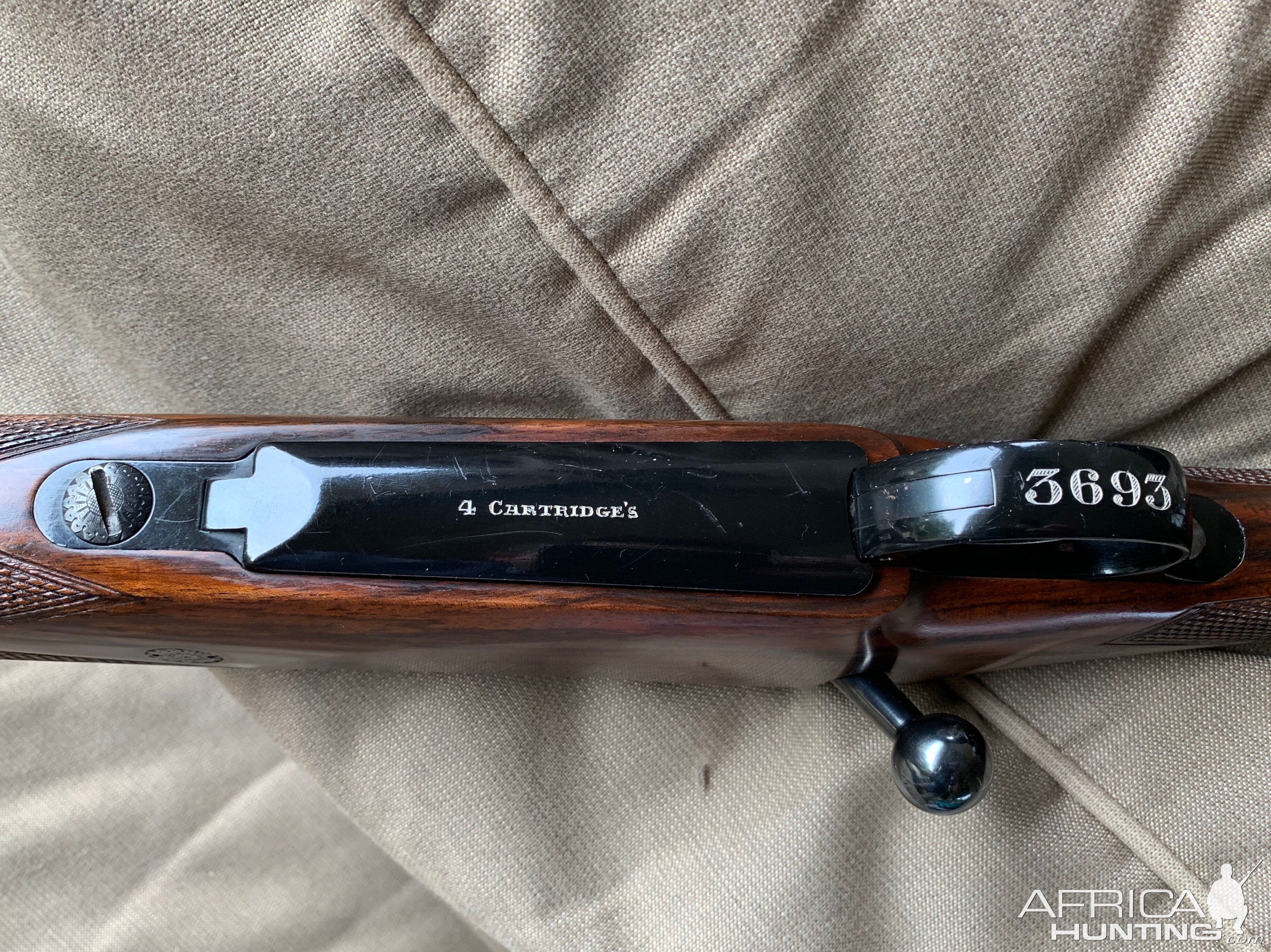 Holland & Holland Takedown Magazine Rifle In 375 H&H Magnum