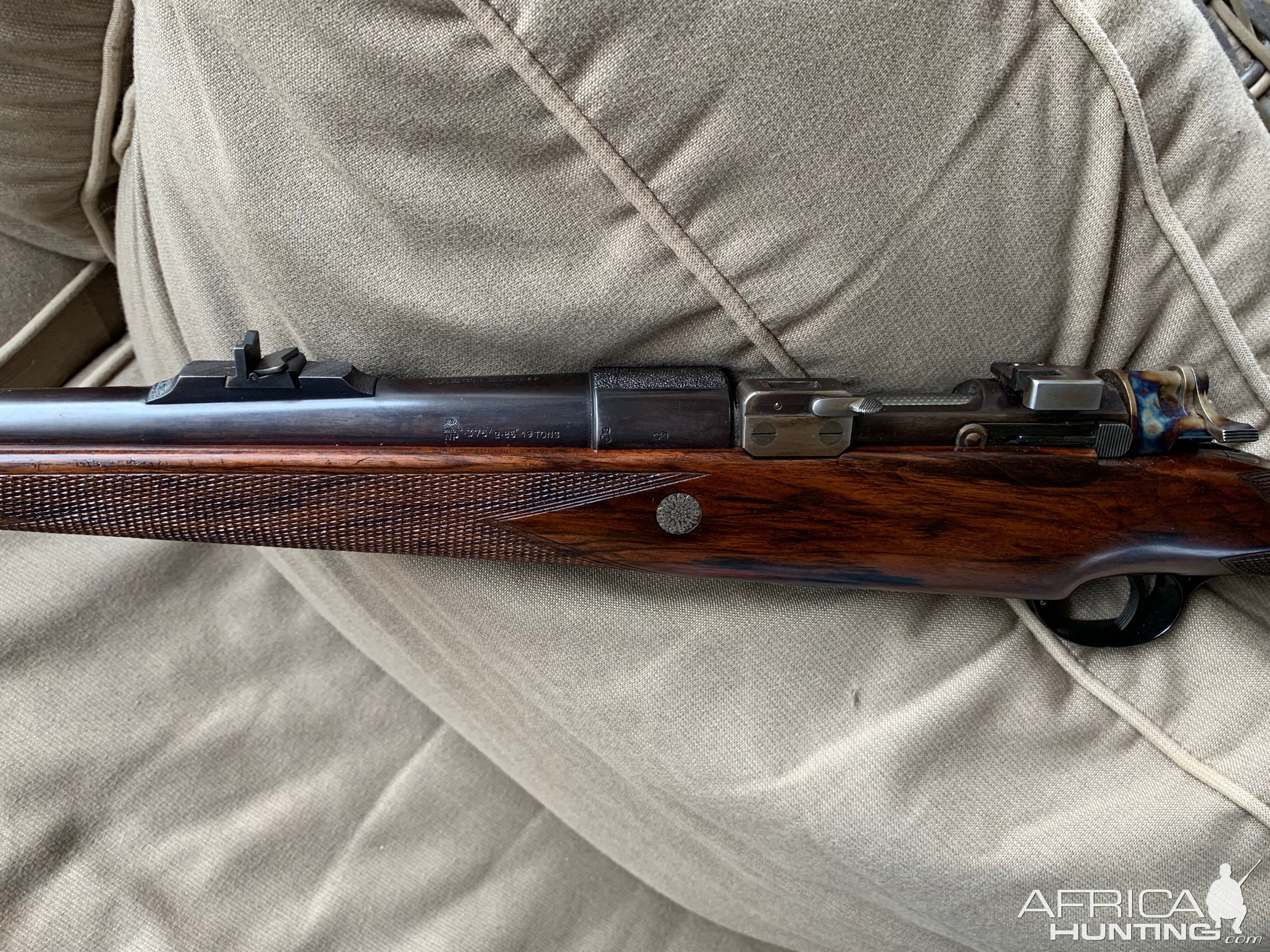 Holland & Holland Takedown Magazine Rifle In 375 H&H Magnum