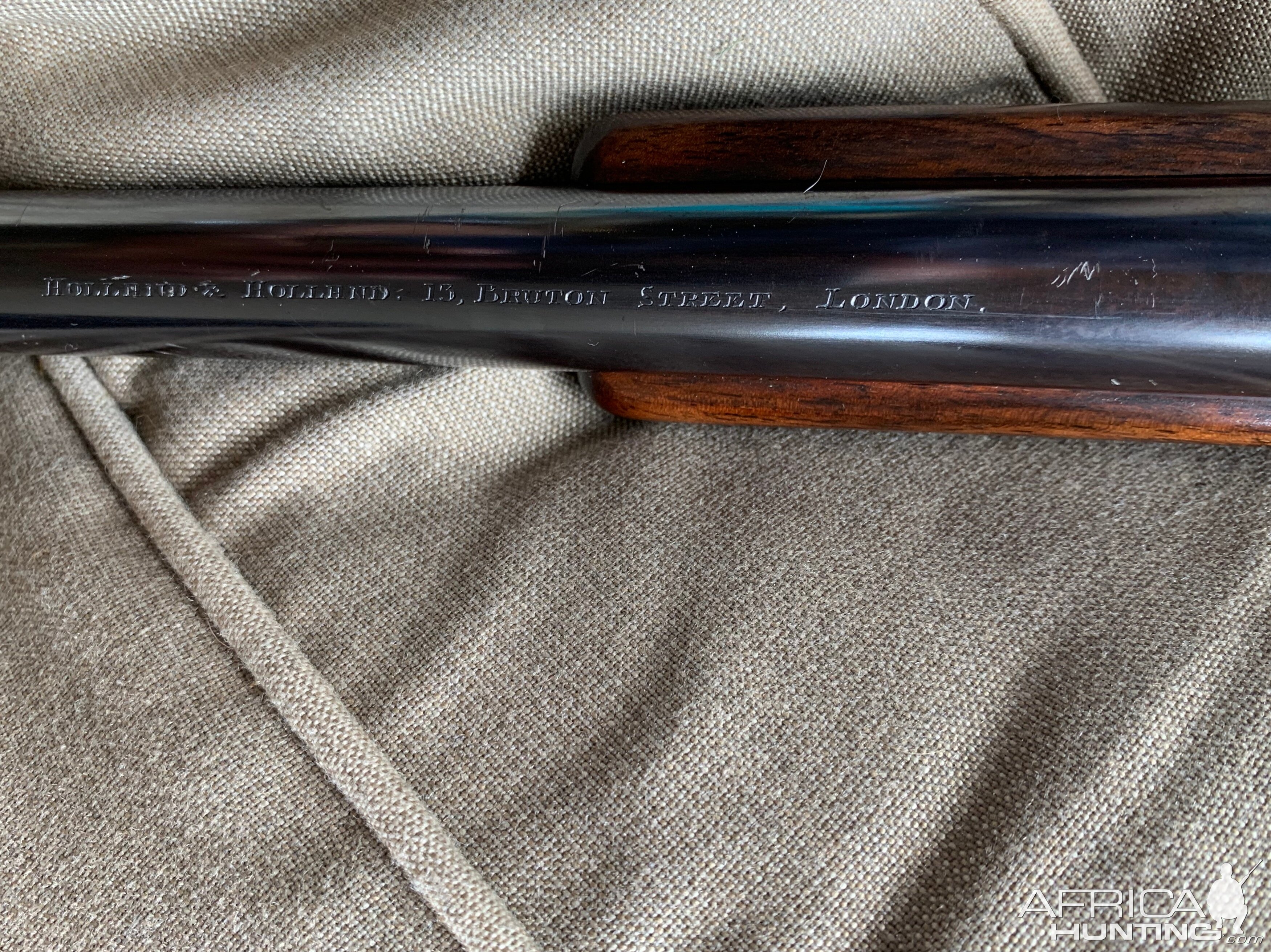 Holland & Holland Takedown Magazine Rifle In 375 H&H Magnum