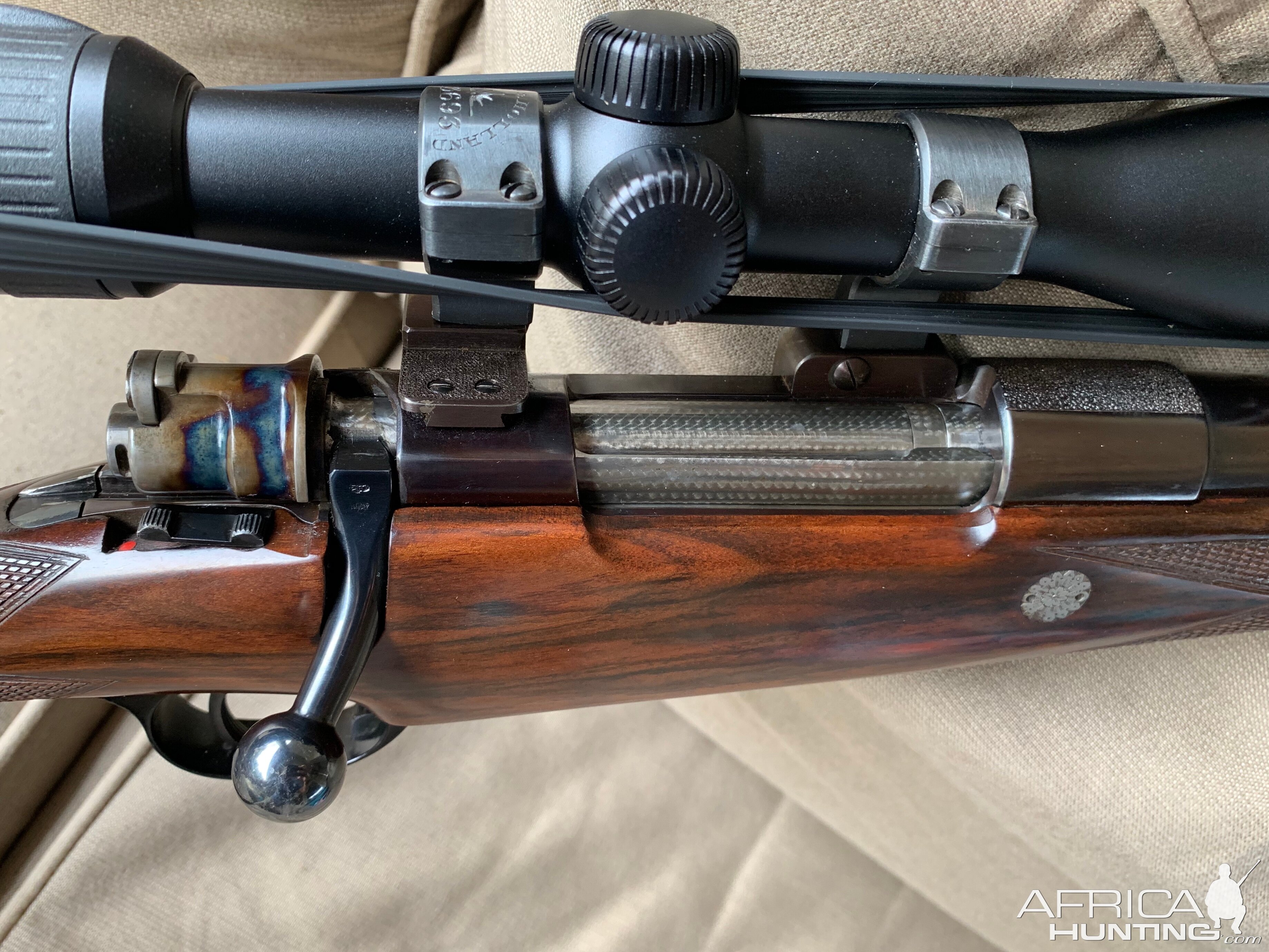 Holland & Holland Takedown Magazine Rifle In 375 H&H Magnum