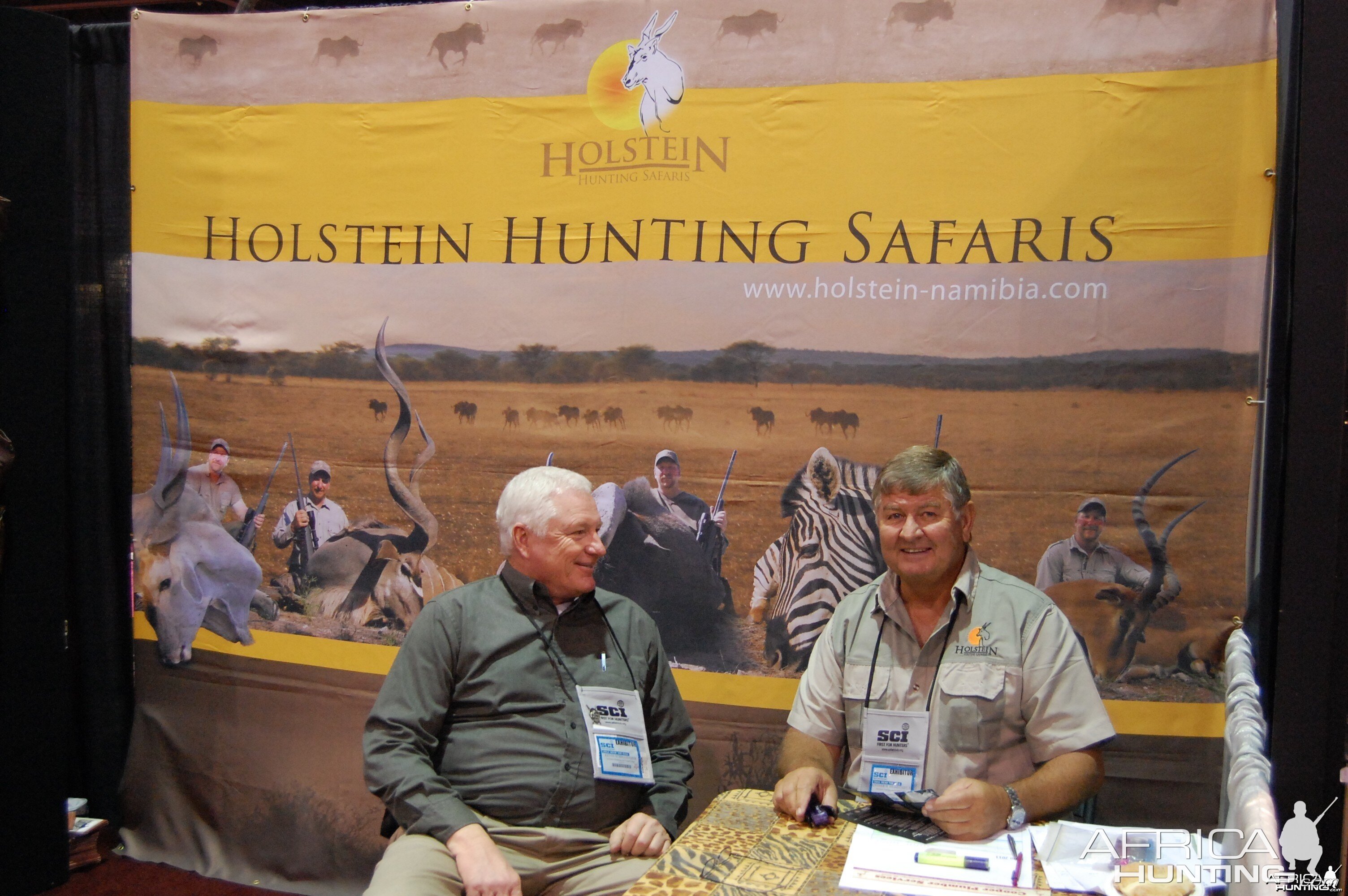 Holstein Hunting Safaris