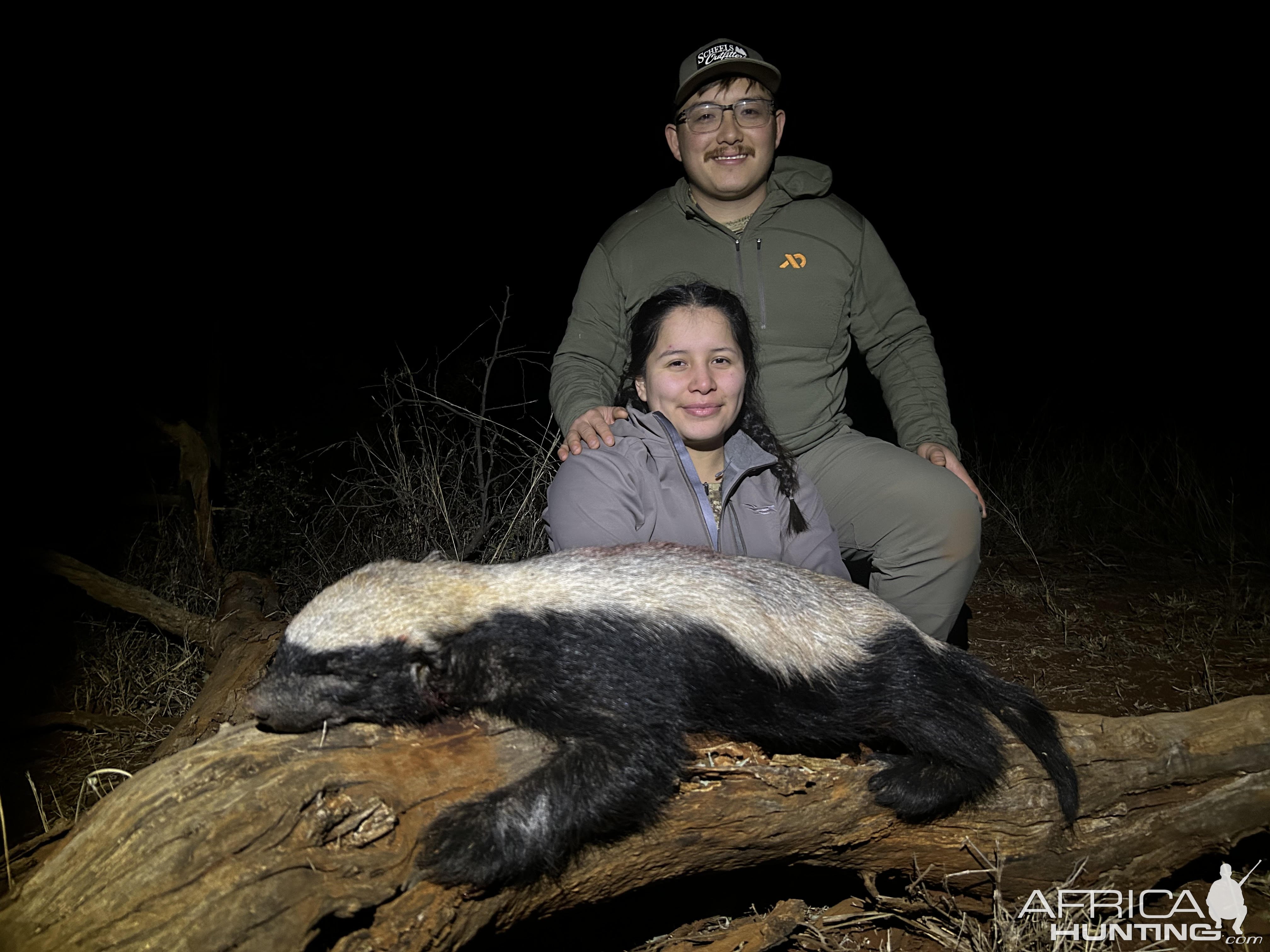 Honey Badger Hunting South Africa