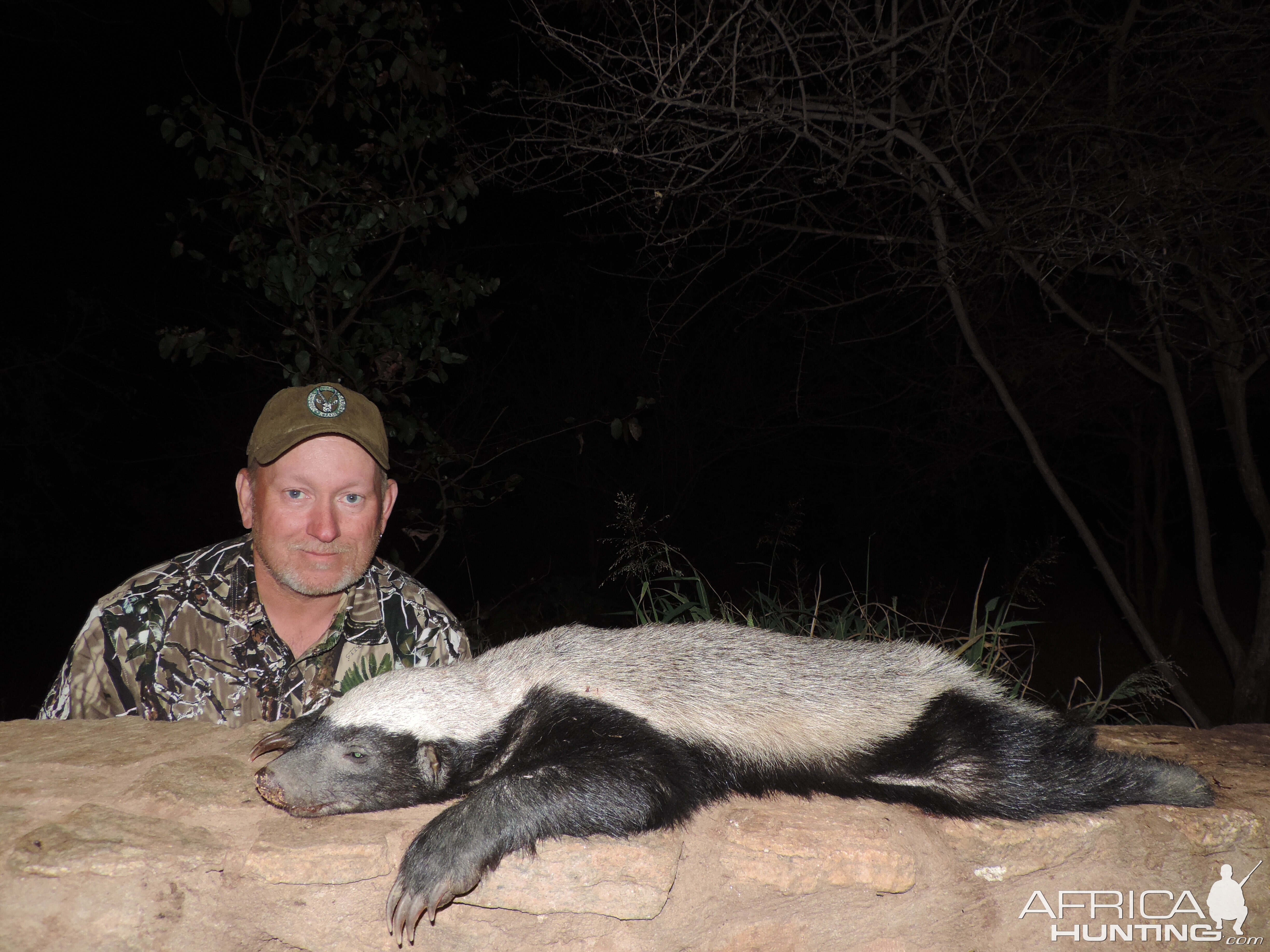 Honey Badger Mananga Safaris