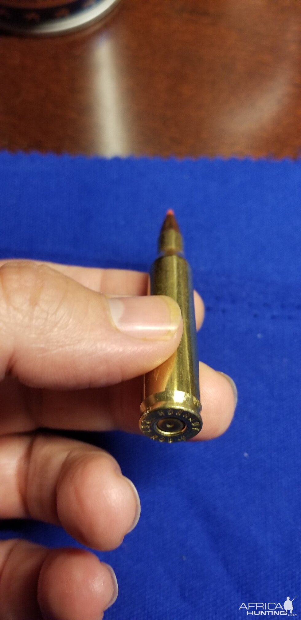 Hornady 257 rob misfire