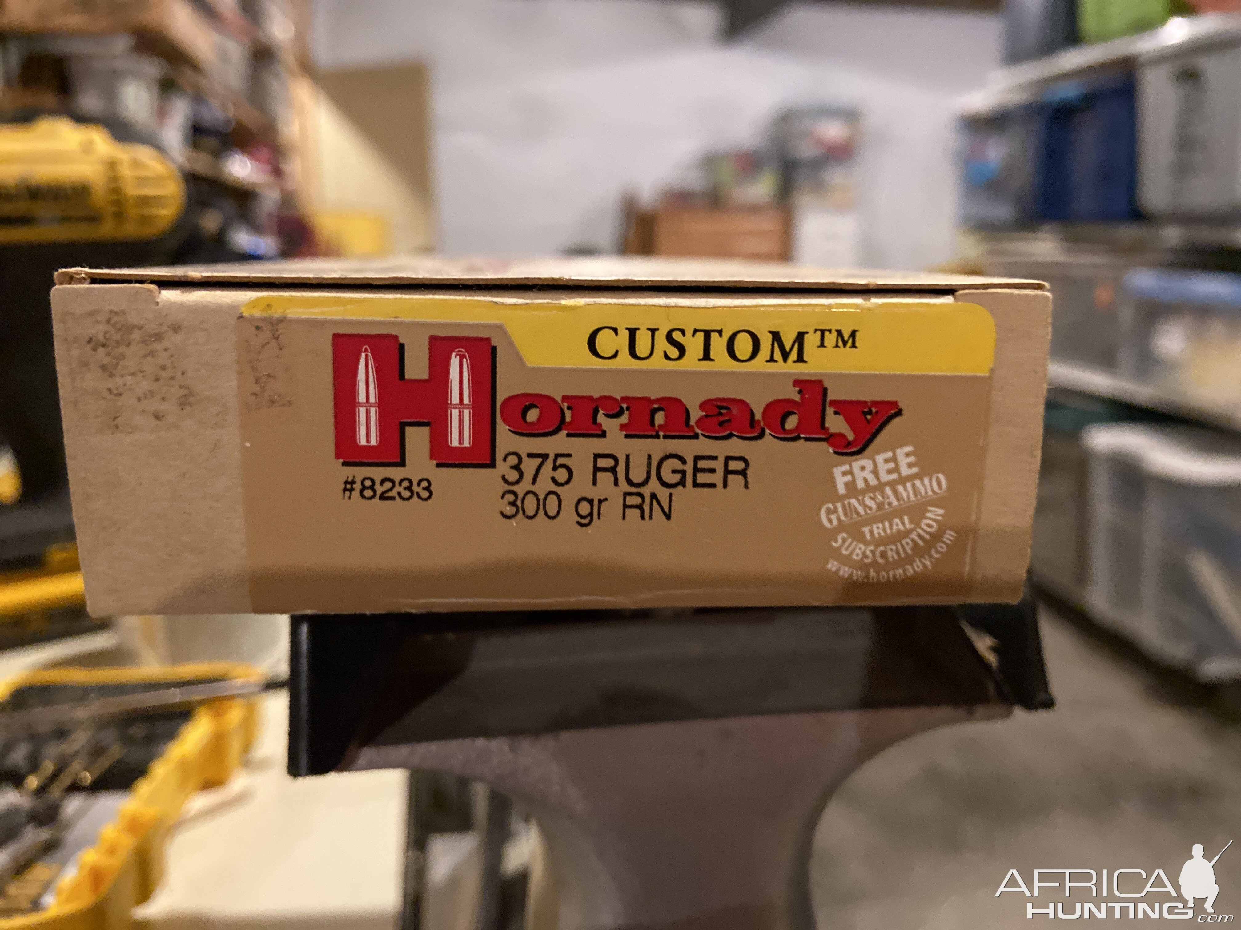 Hornady 375 Ruger