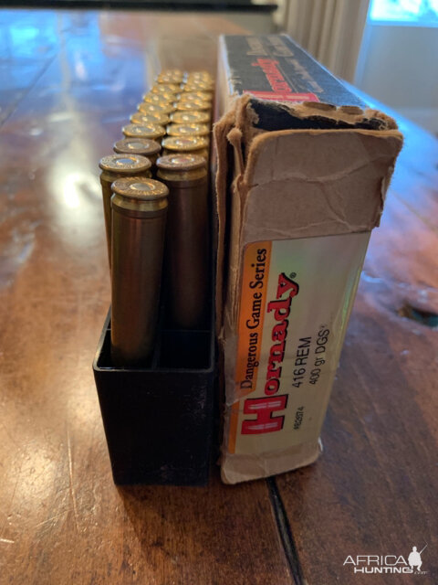 Hornady 400gr DGS