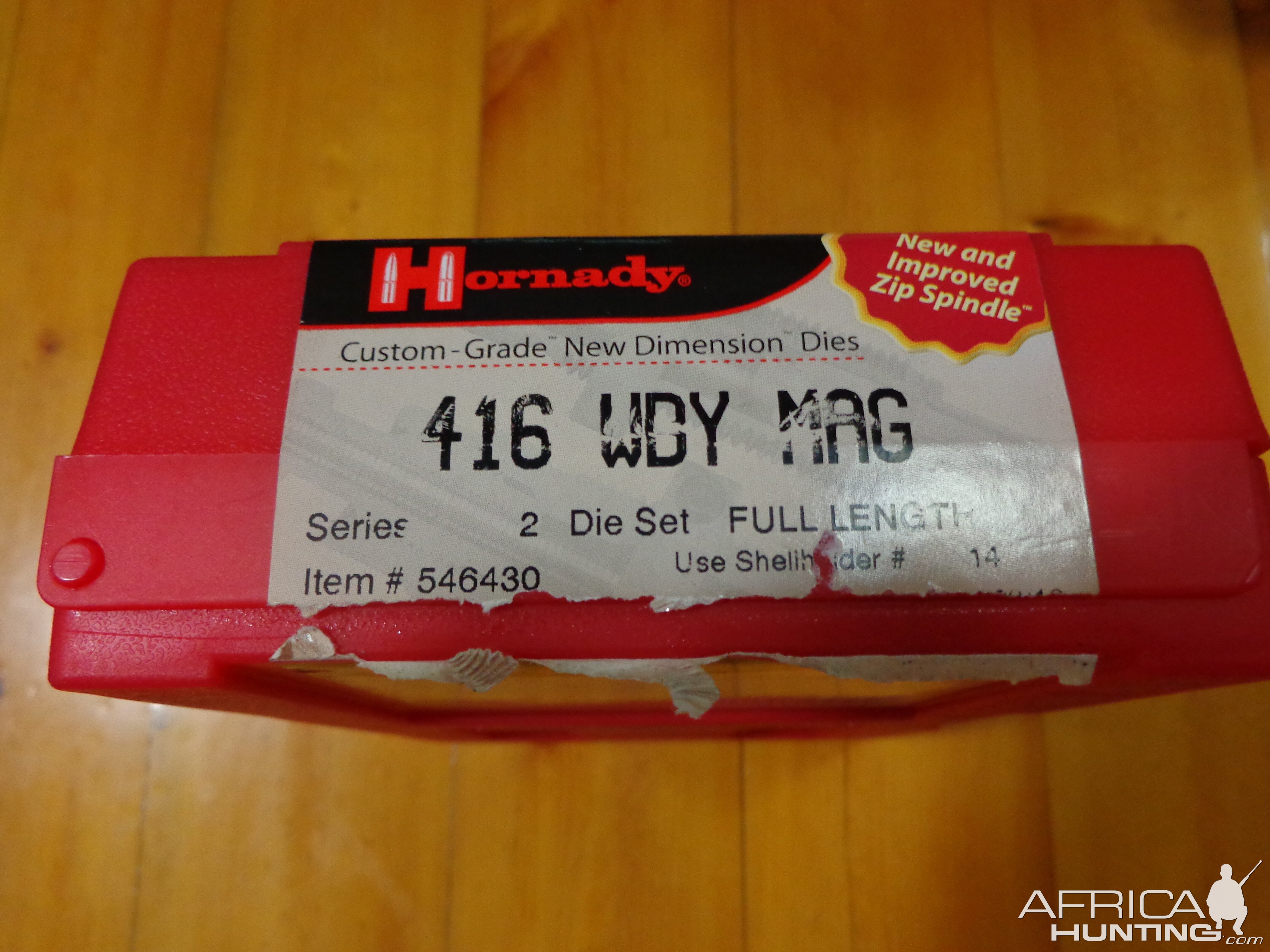 Hornady .416 Weatherby Die Set