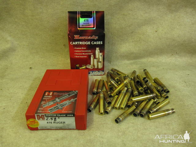 Hornady Dies & Brass