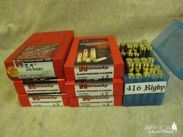 Hornady unfired brass