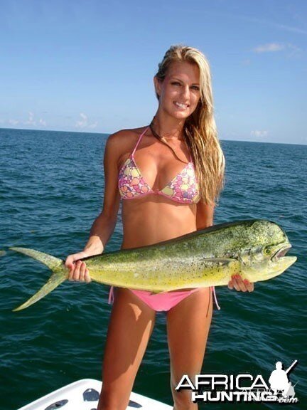 Hot Fishing Girls