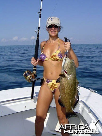 Hot Fishing Girls