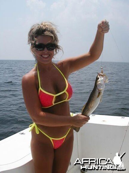 Hot Fishing Girls