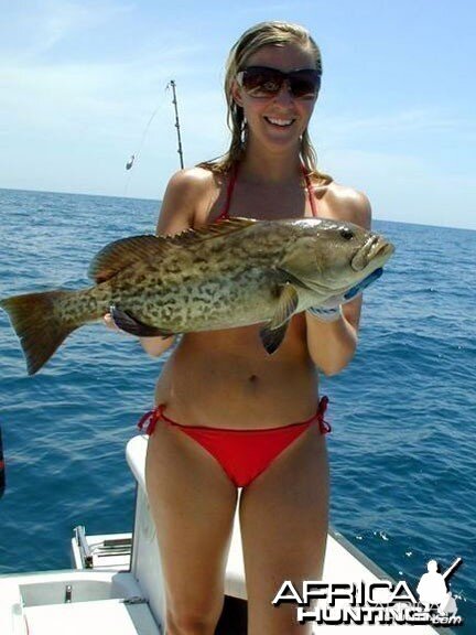 Hot Fishing Girls