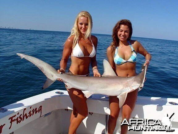 Hot Fishing Girls