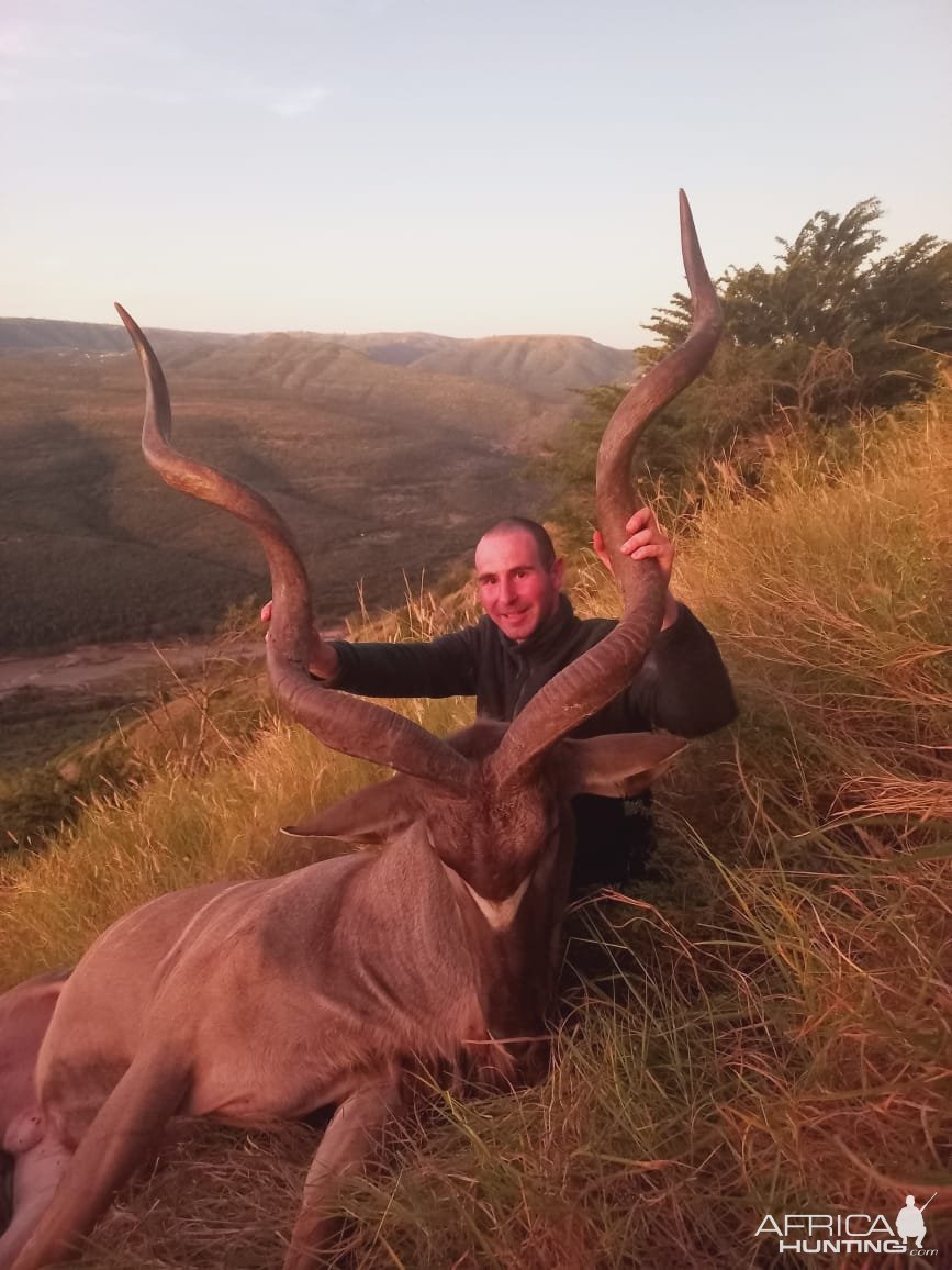 Huge Trophy Eastern Cape Kudu