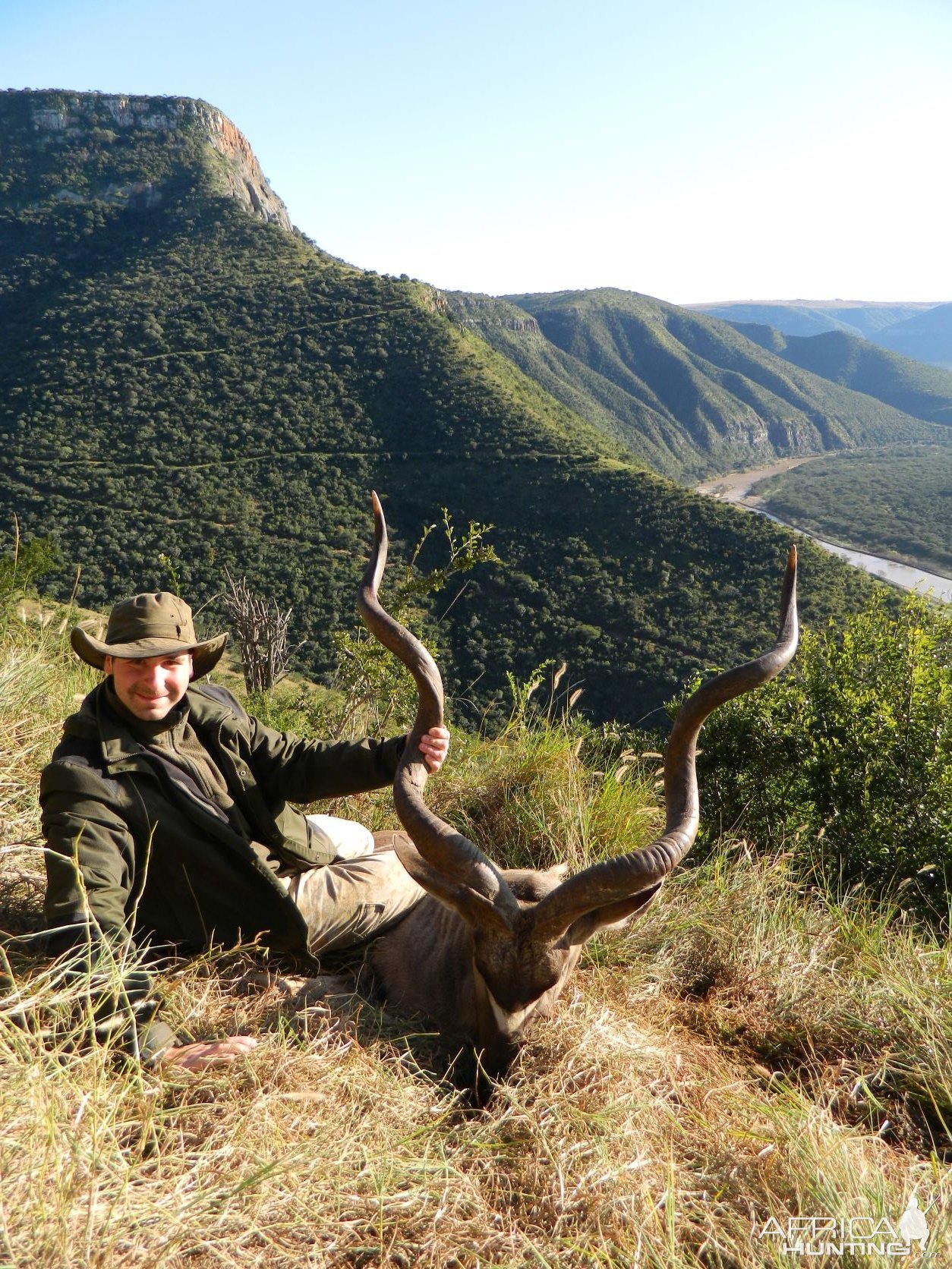 Huge Wide Trophy Eastern Cape Kudu