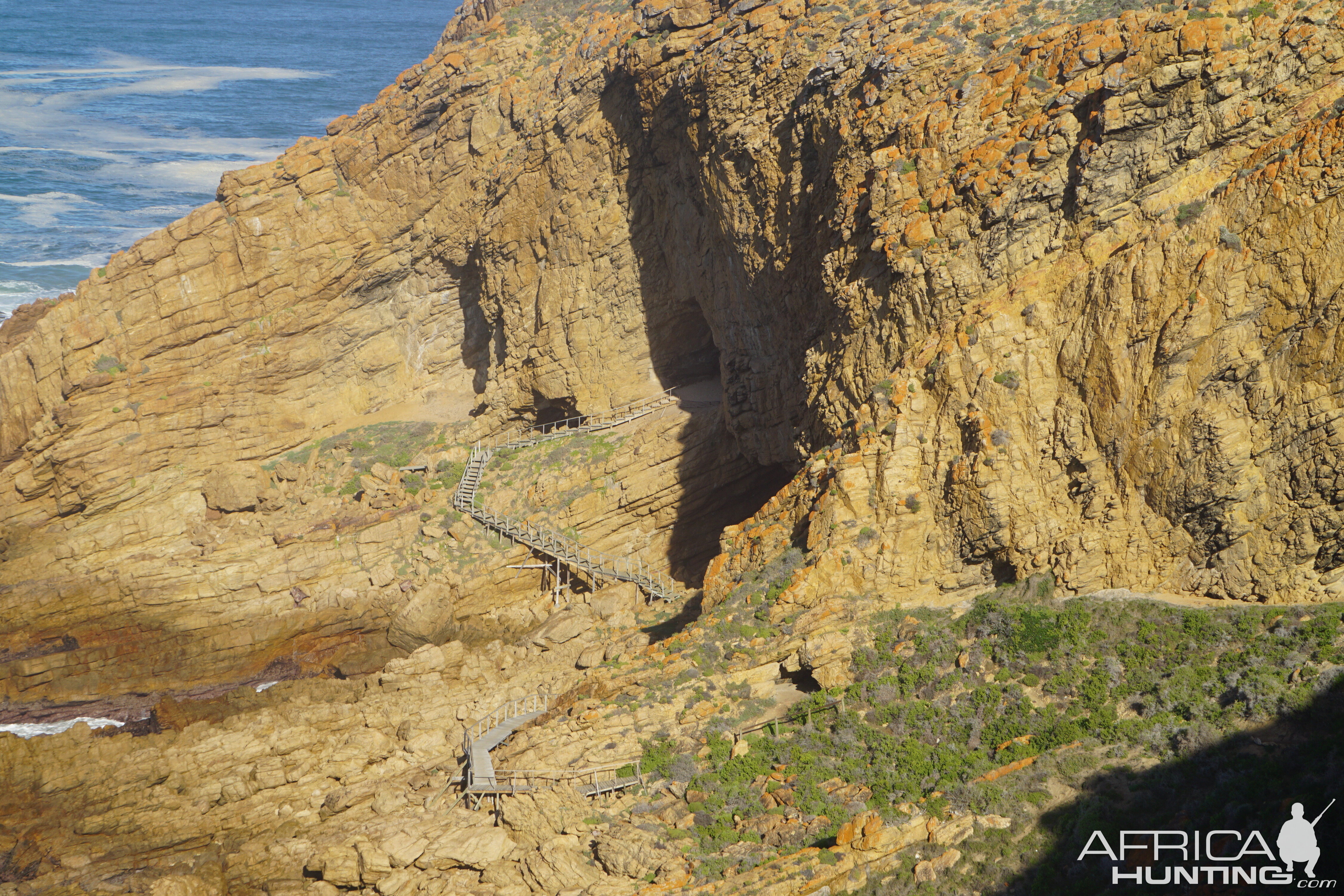 Human Origin Cave Mossel Bay South Africa