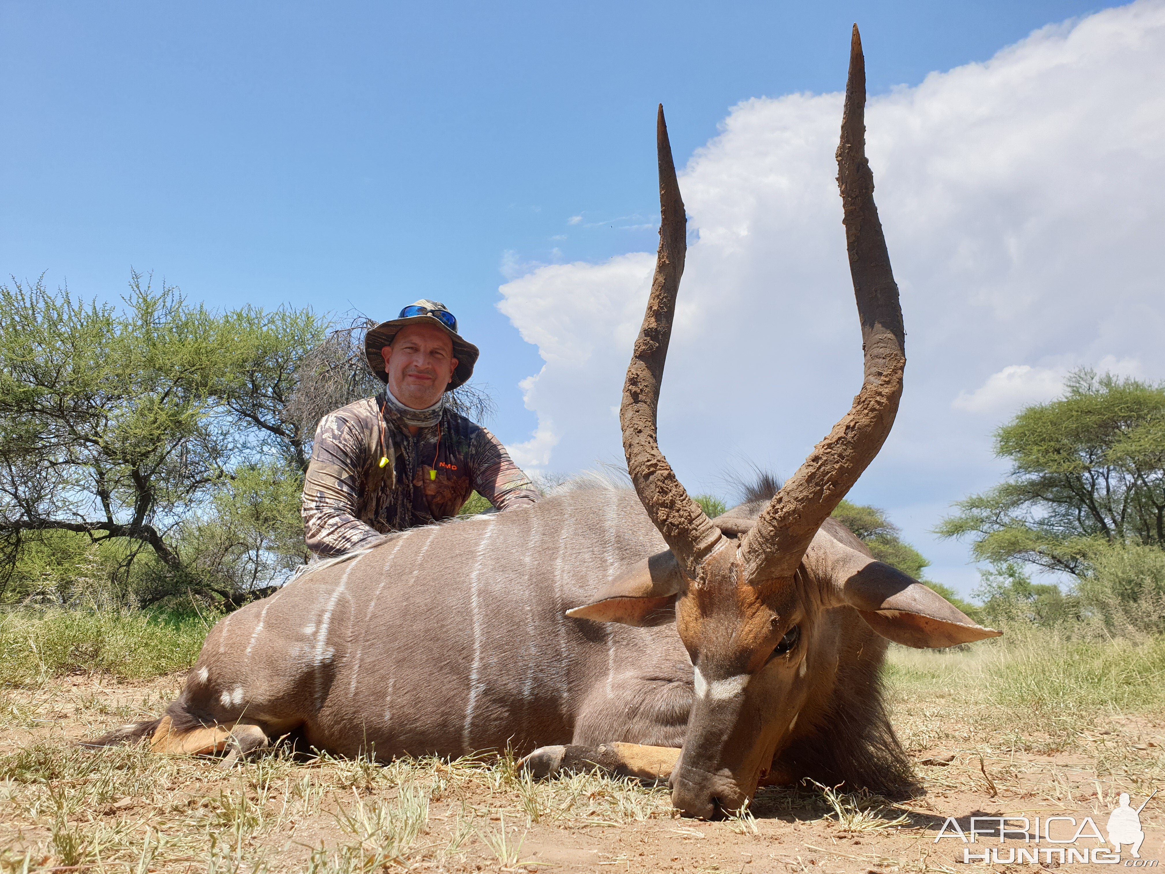 Hunt 29" Inch Nyala in South Africa