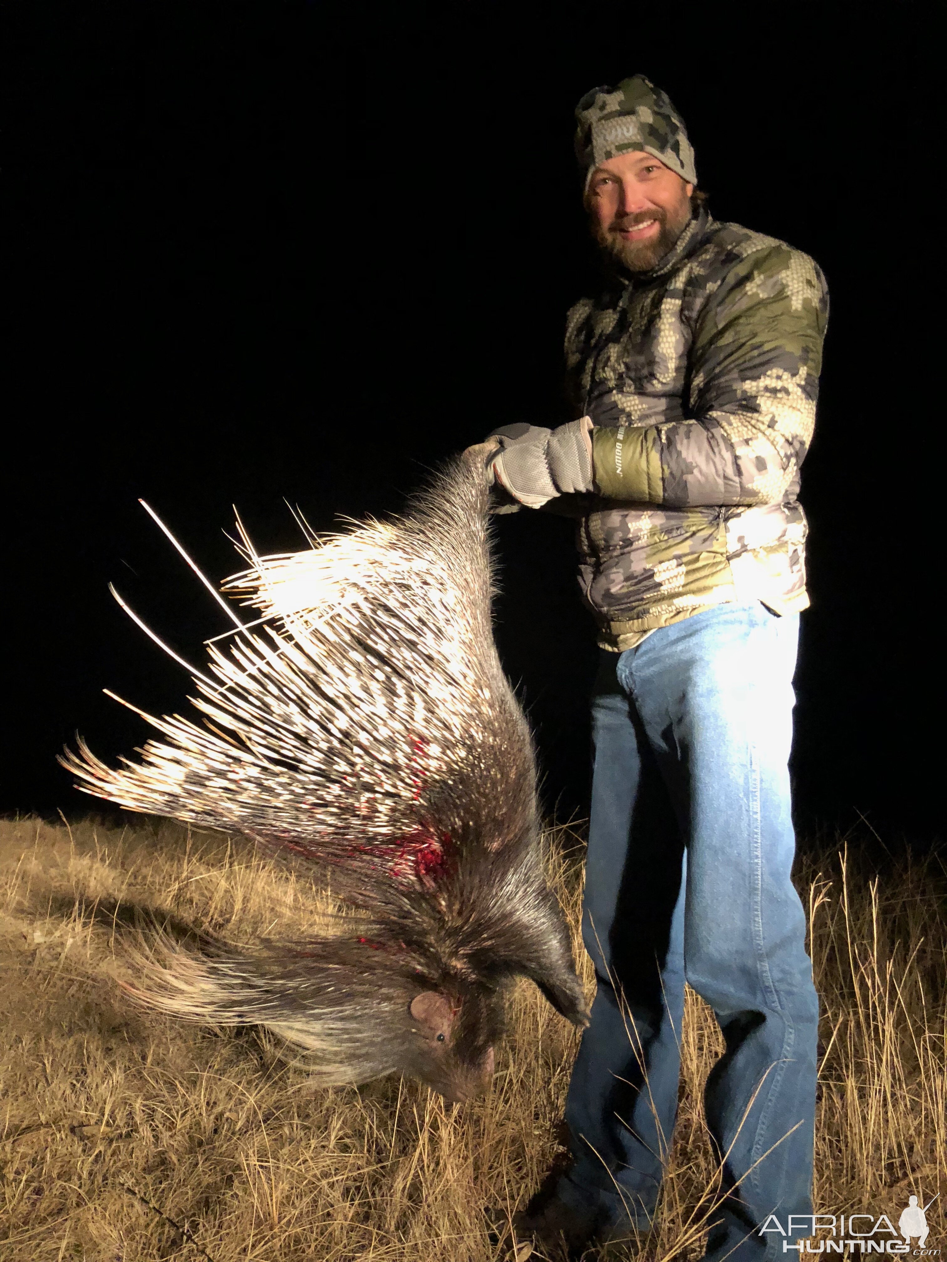 Hunt African Porcupine in South Africa