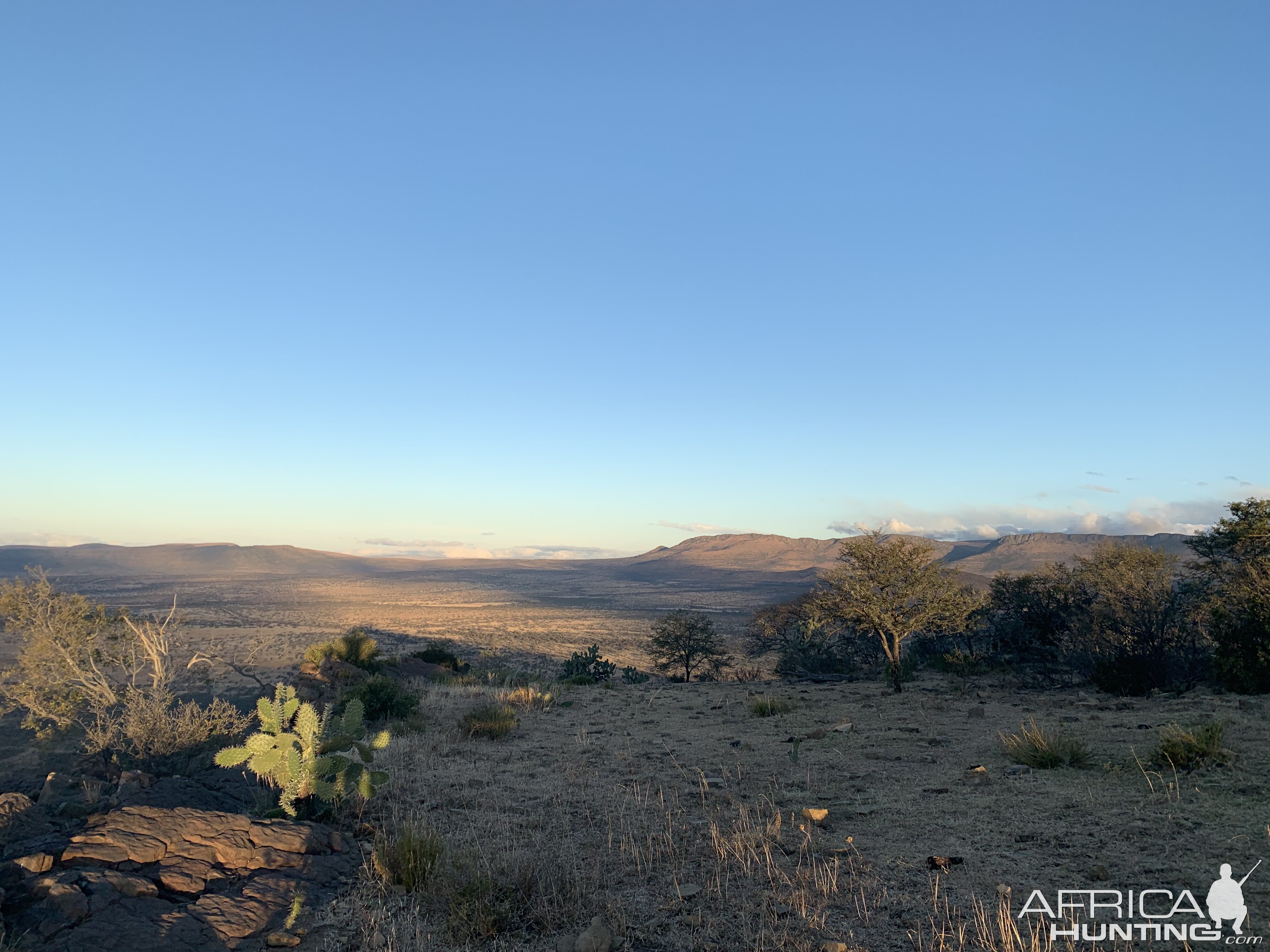 Hunt Area South Africa