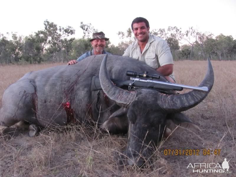 Hunt Asiatic Water Buffalo in Australia