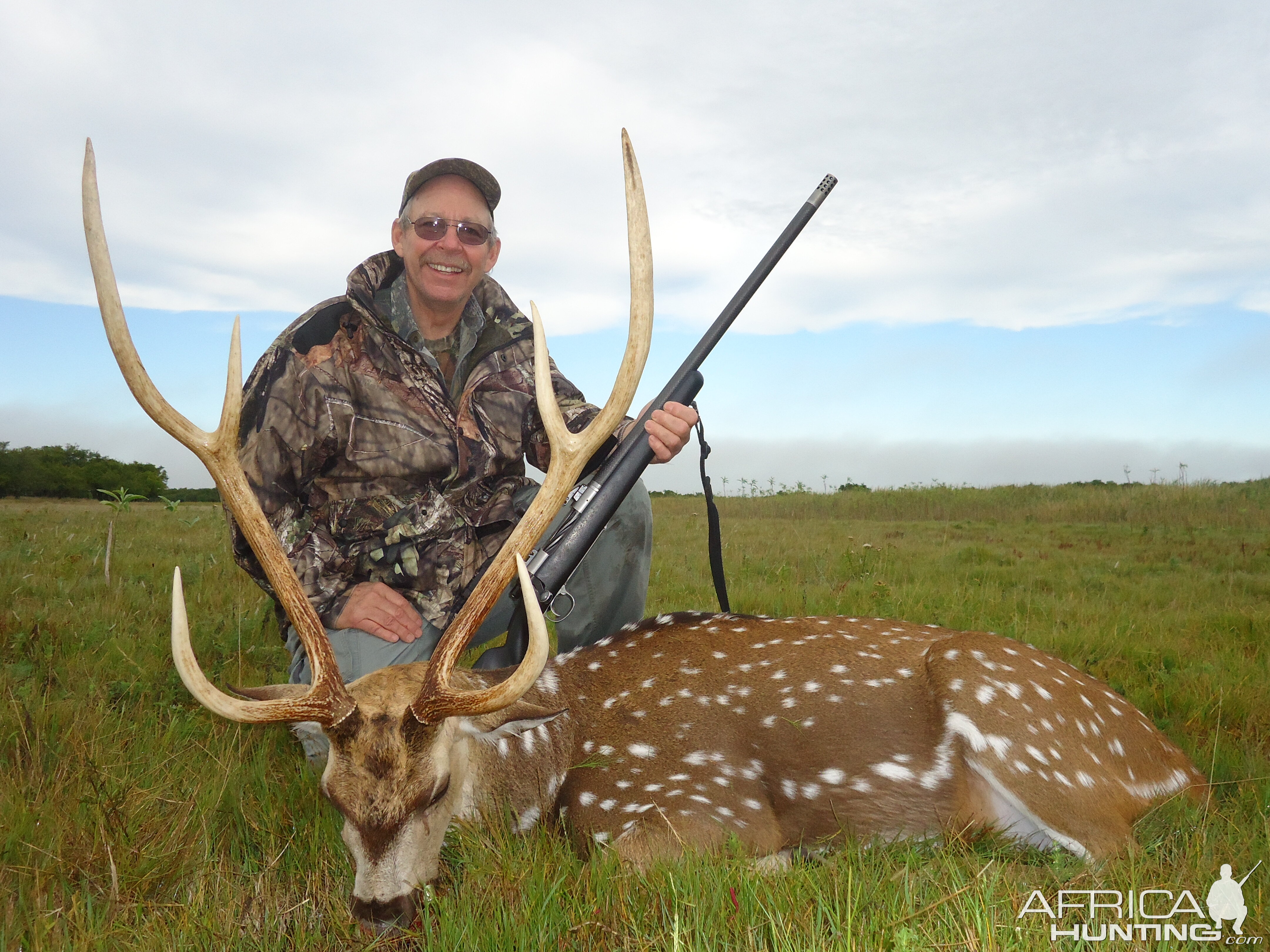 Hunt Axis Deer in Argentina