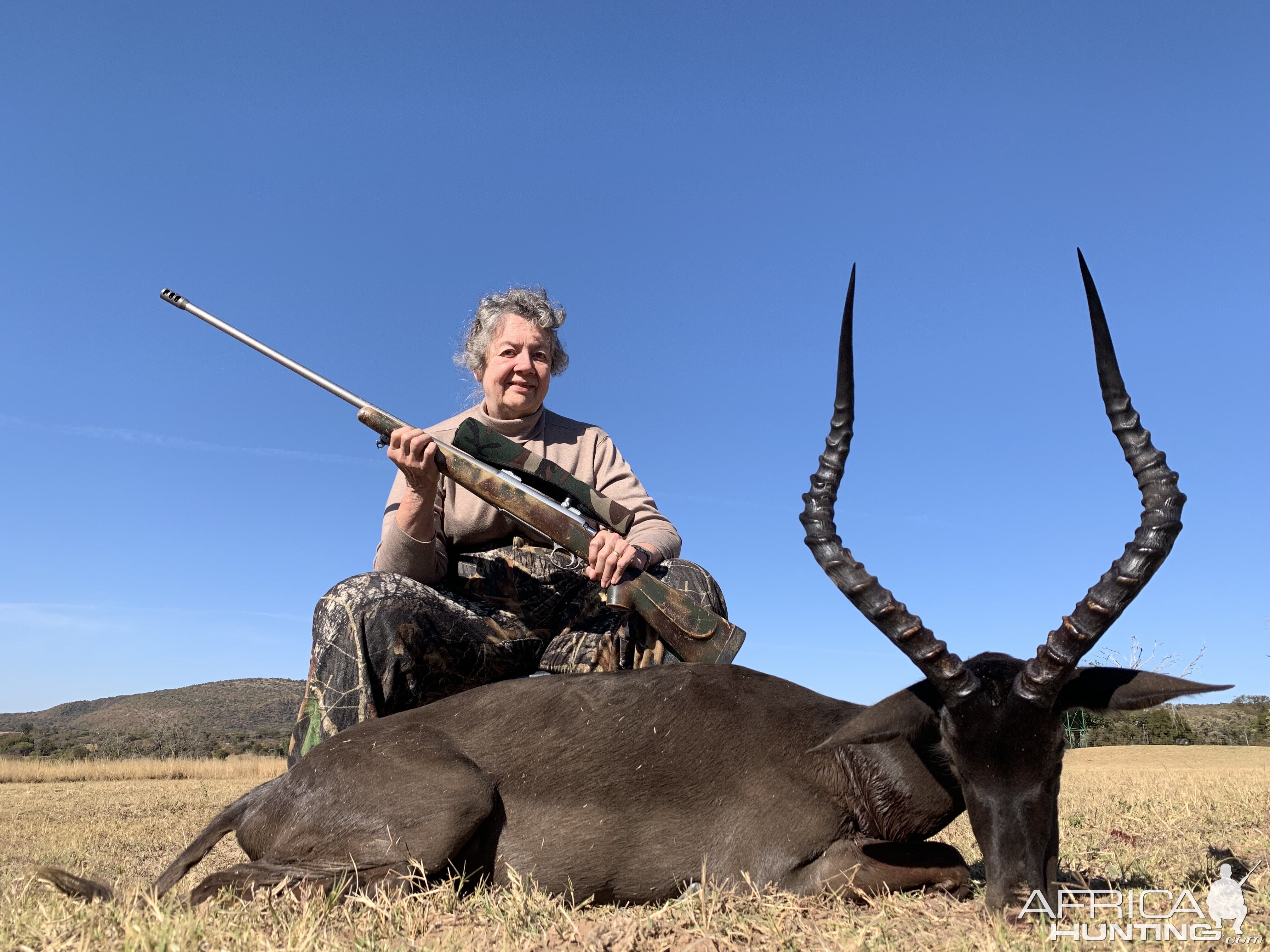 Hunt Black Impala in South Africa