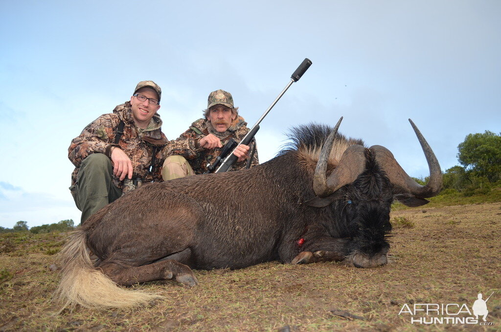 Hunt Black Wildebeest South Africa