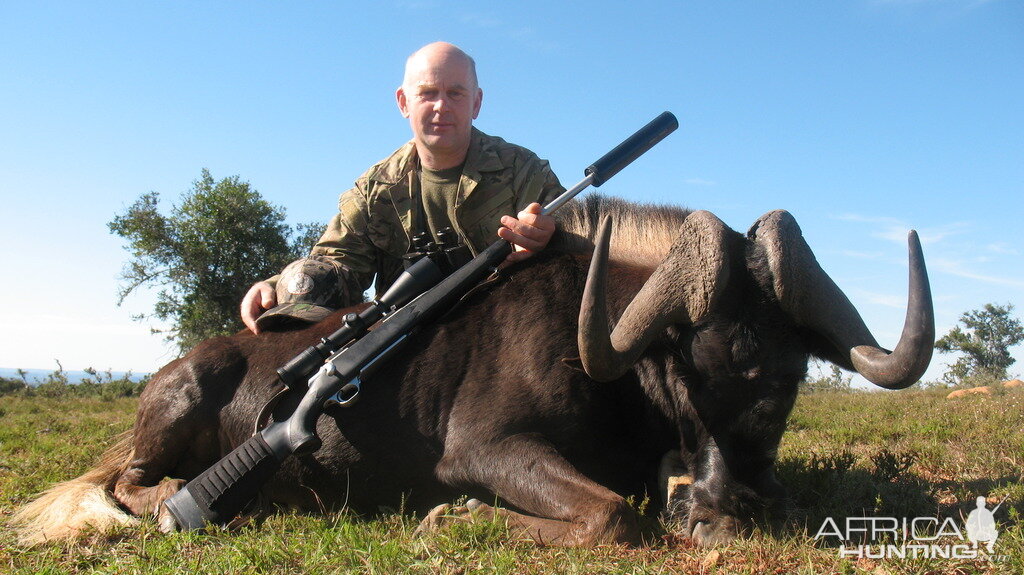 Hunt Black Wildebeest South Africa