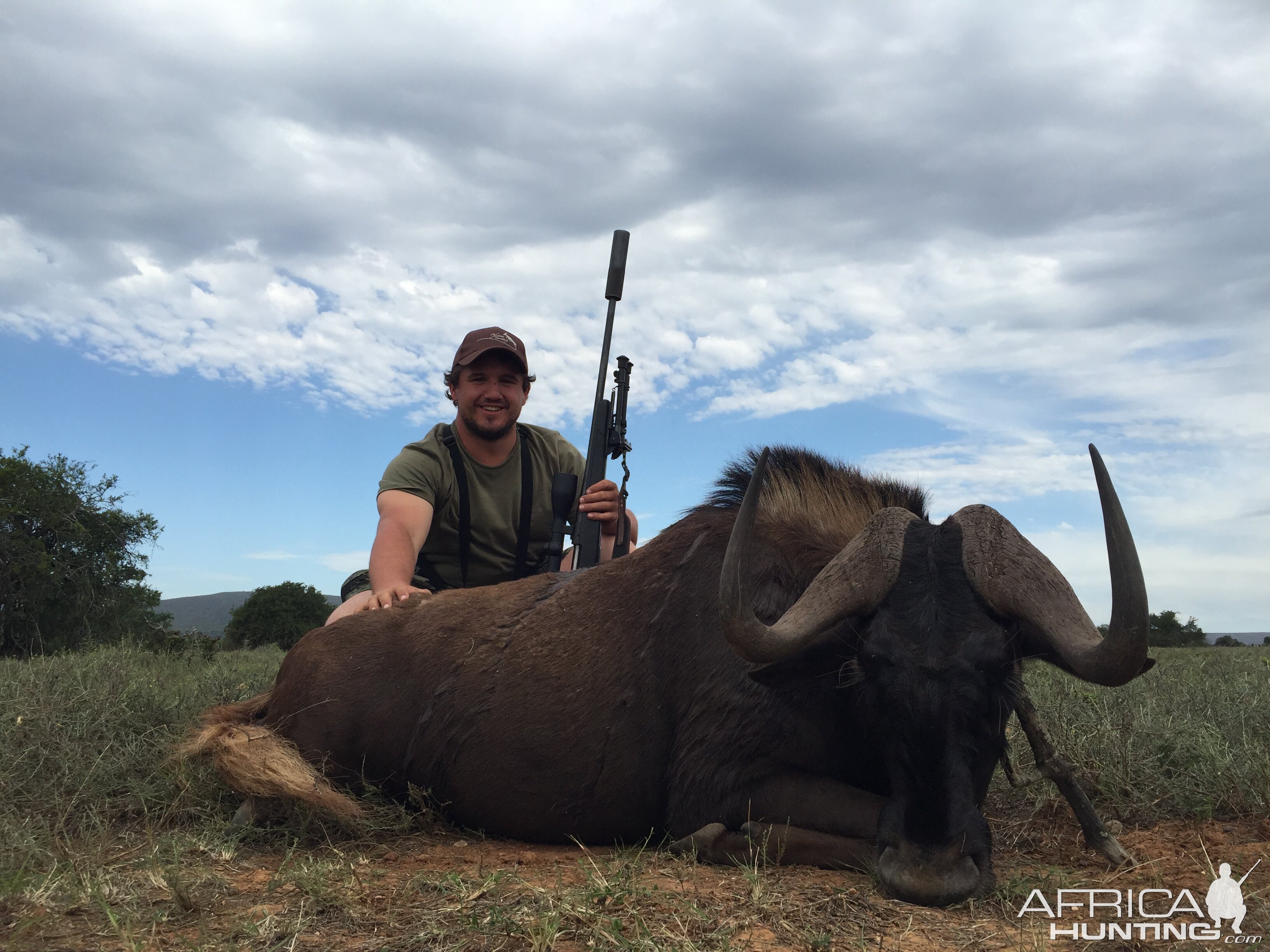 Hunt Black Wildebeest South Africa