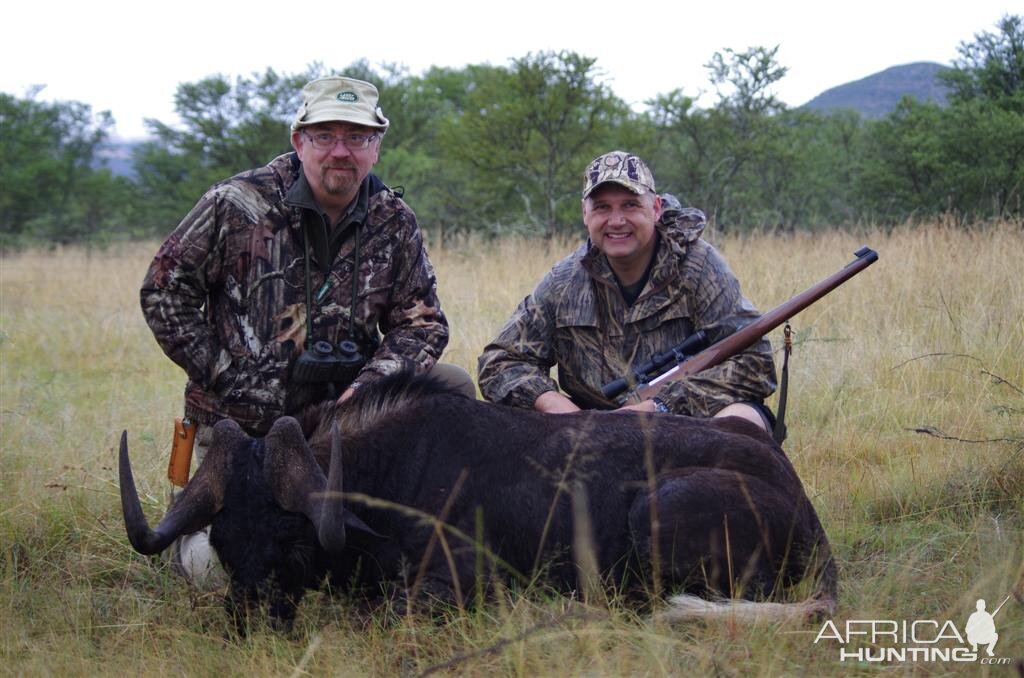 Hunt Black Wildebeest