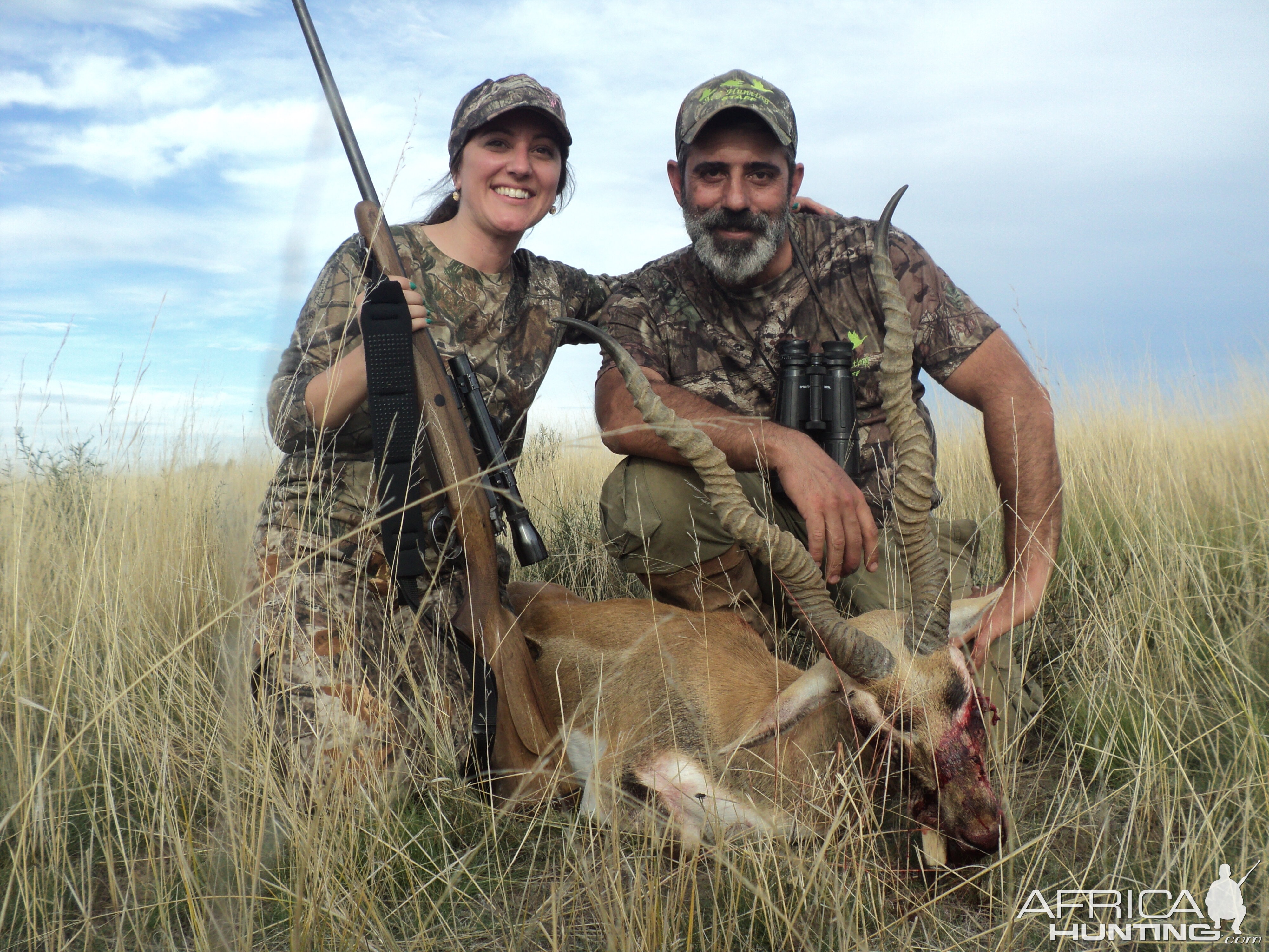 Hunt Blackbuck Argentina