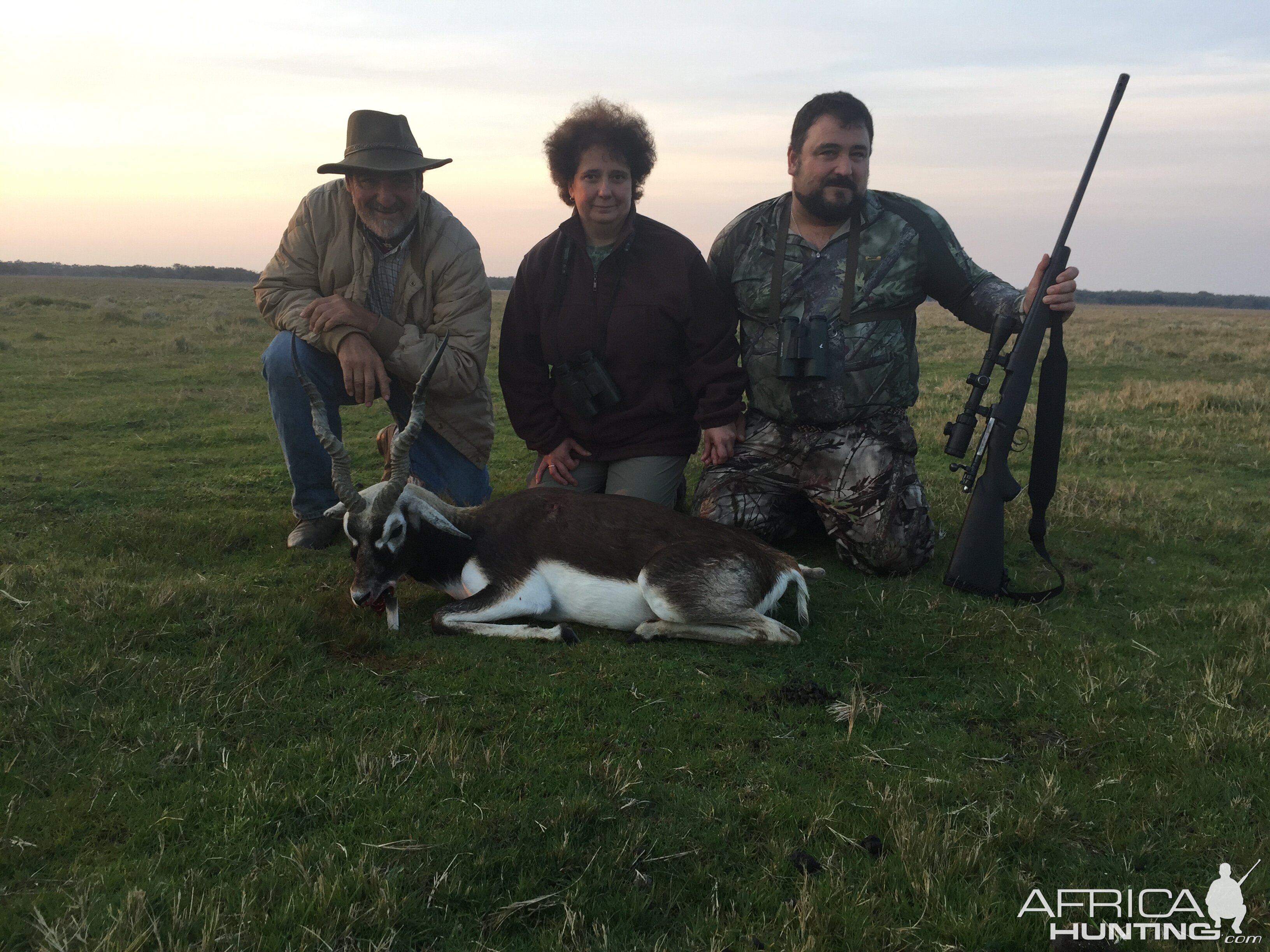 Hunt Blackbuck in Argentina