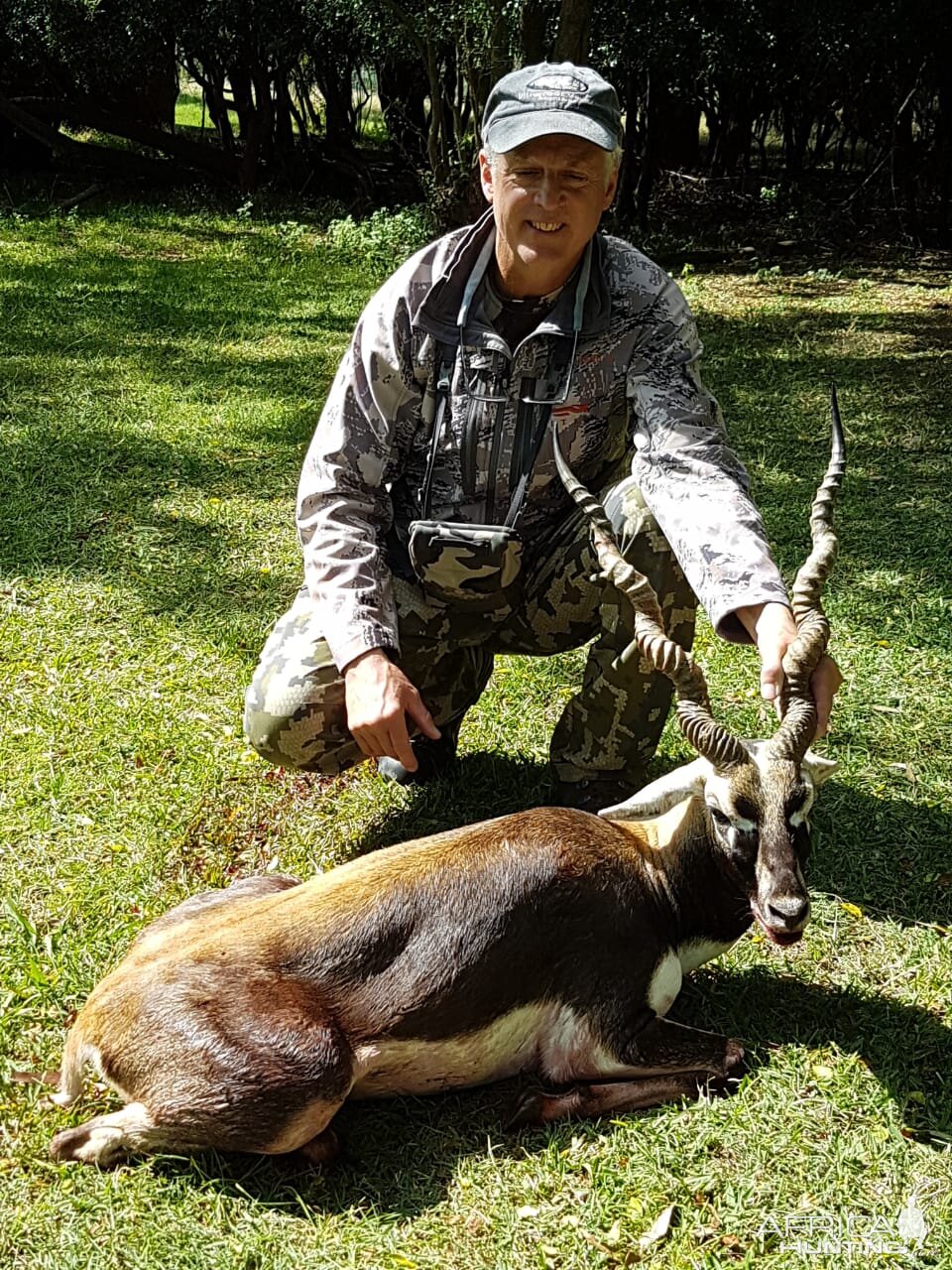 Hunt Blackbuck in Argentina