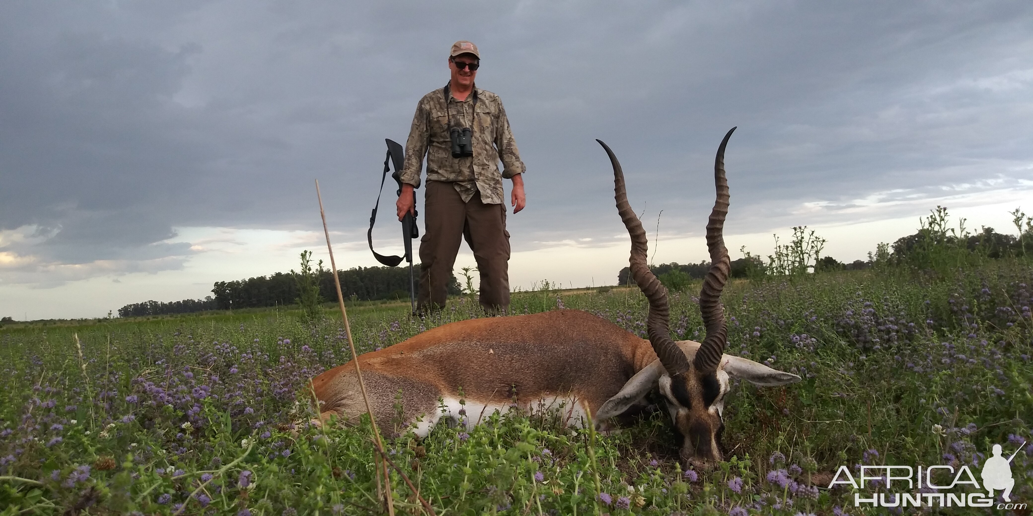 Hunt Blackbuck in Argentina