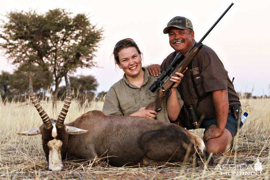 Hunt Blesbok in Namibia