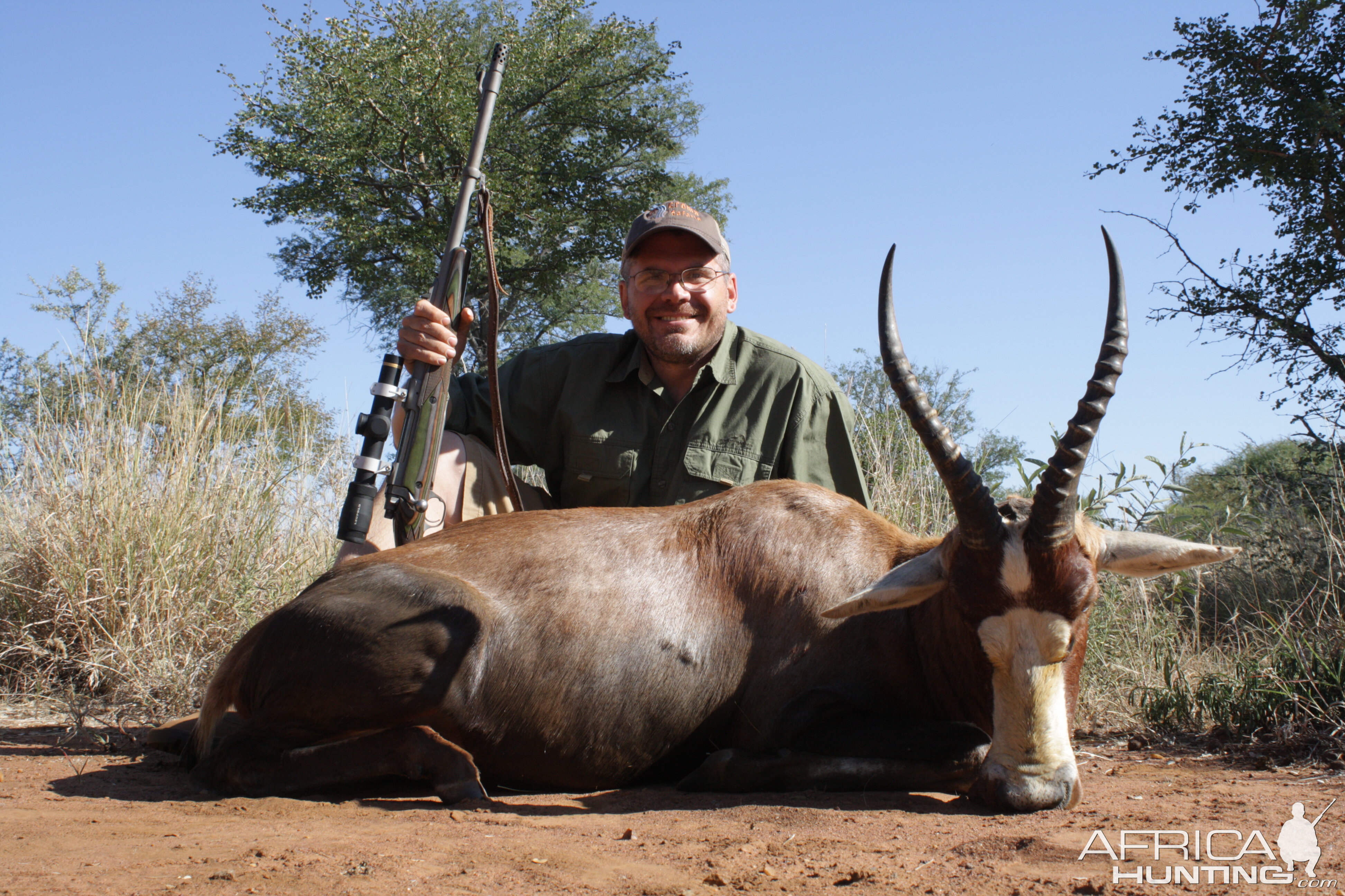 Hunt Blesbok in South Africa