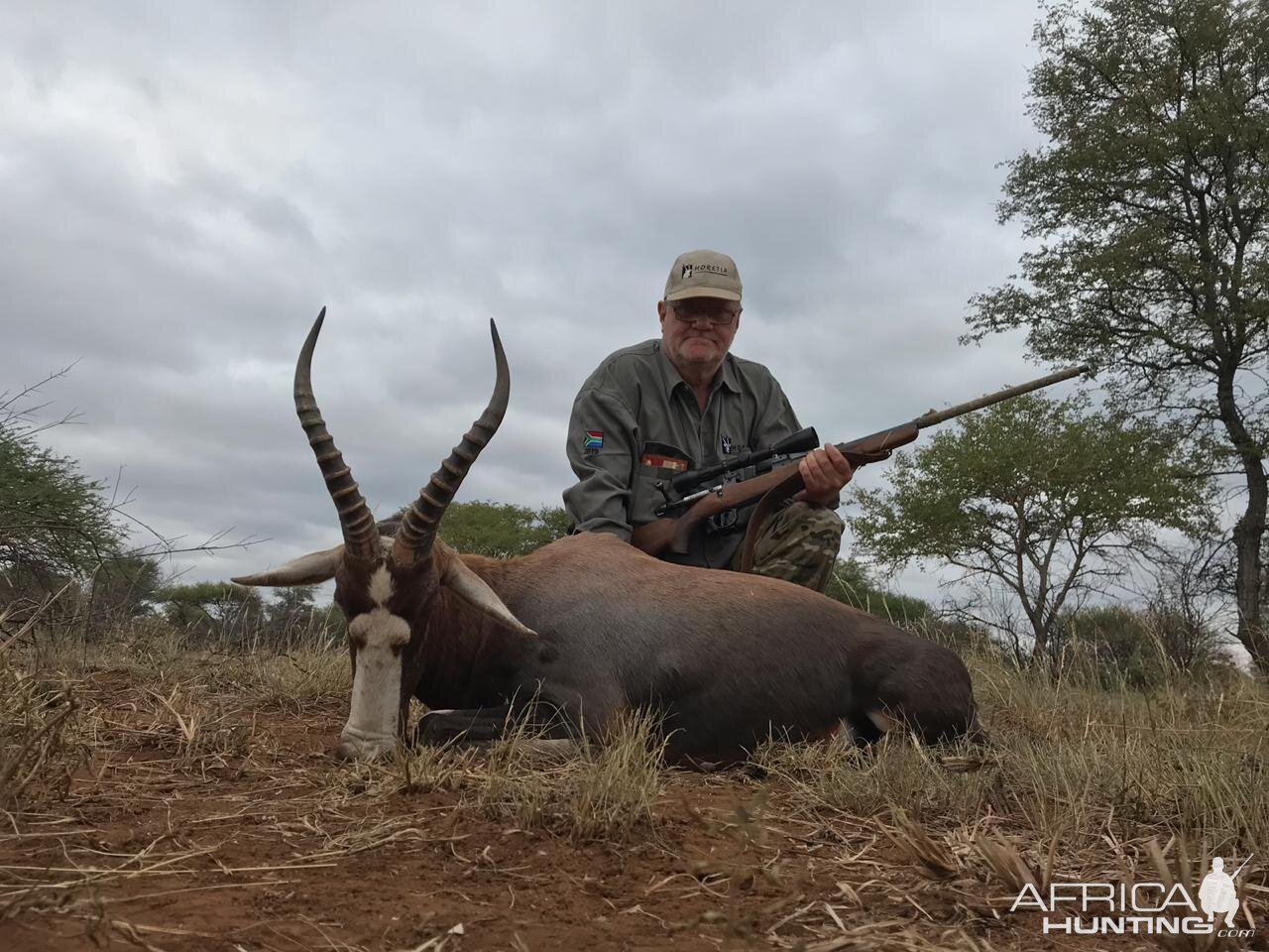 Hunt Blesbok in South Africa