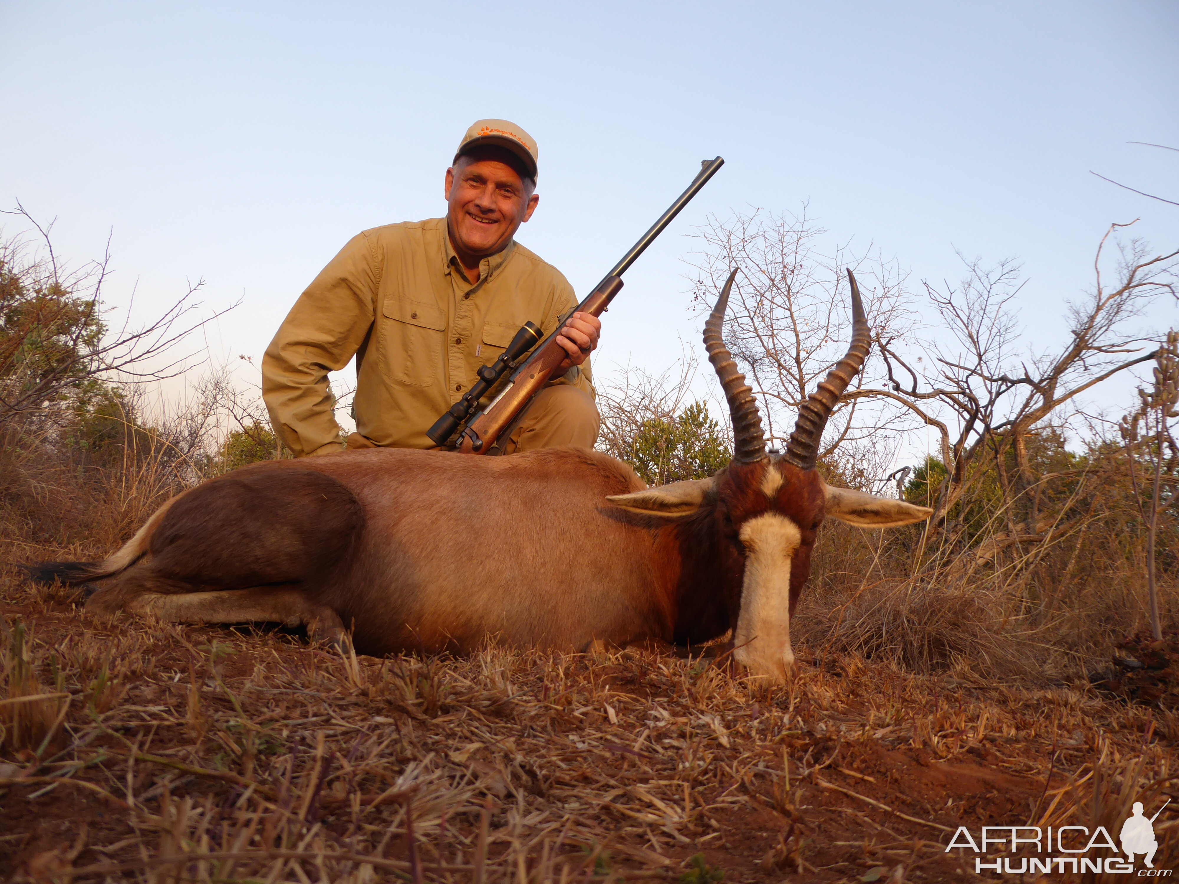 Hunt Blesbok South Africa