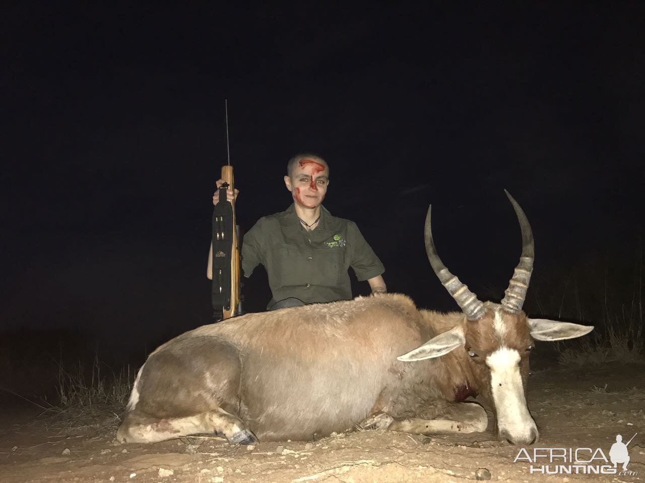 Hunt Blesbok South Africa