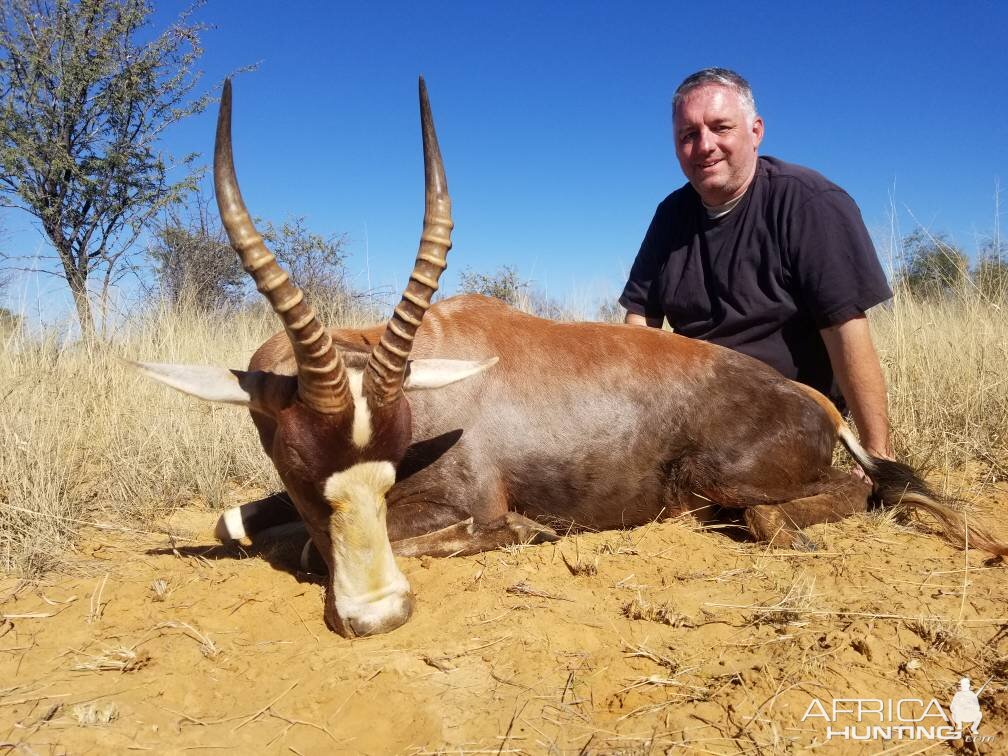 Hunt Blesbok South Africa